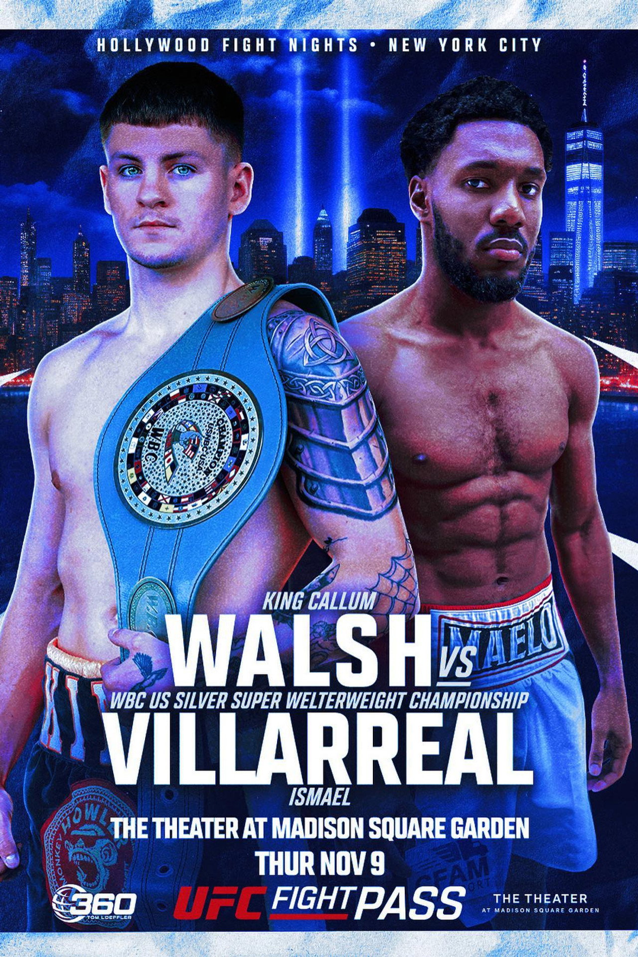 Callum Walsh vs. Ismael Villarreal filmaffisch