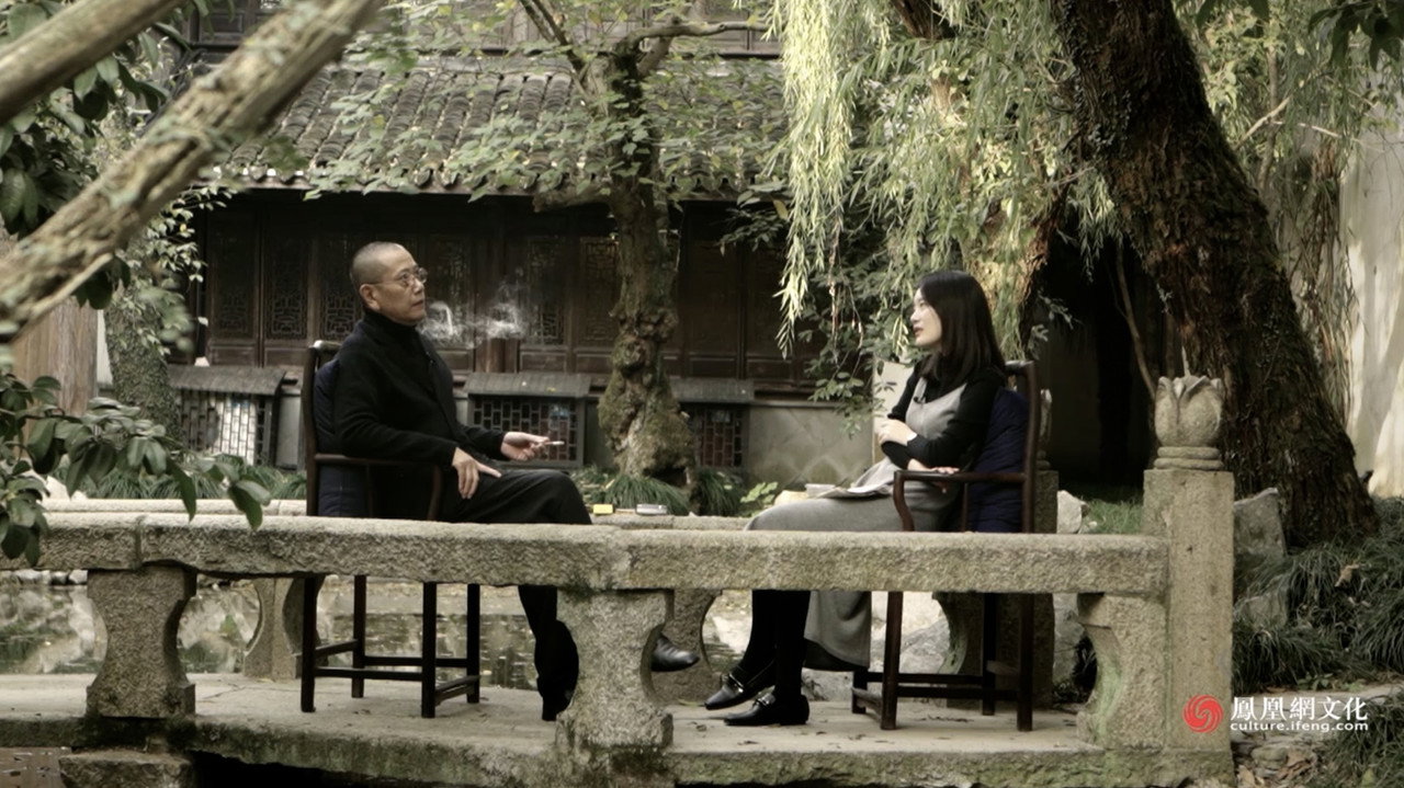 Backdrop for 凤凰网文化开年对话