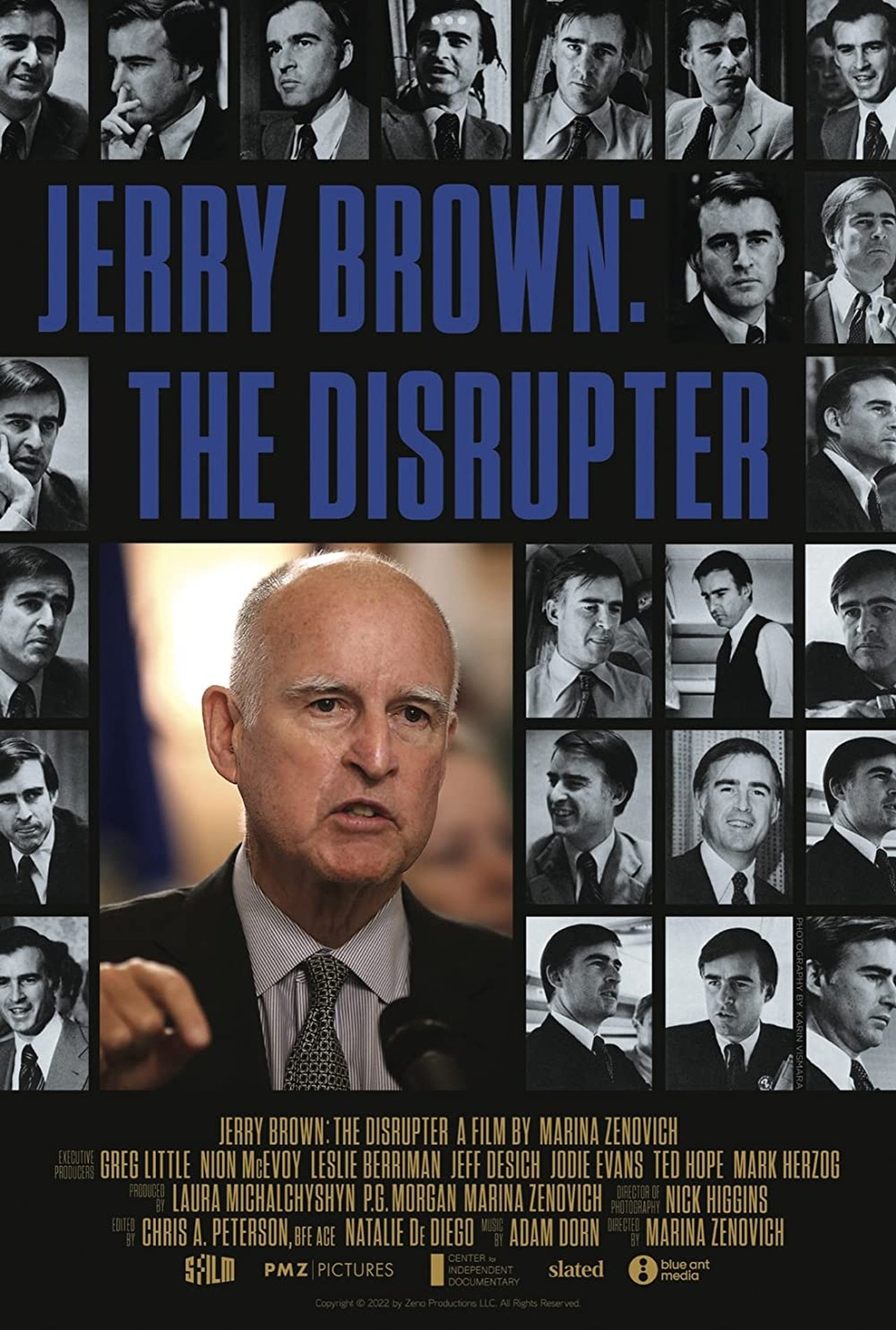 مشاهدة فيلم Jerry Brown: The Disrupter مترجم بدون اعلانات - بوستر
