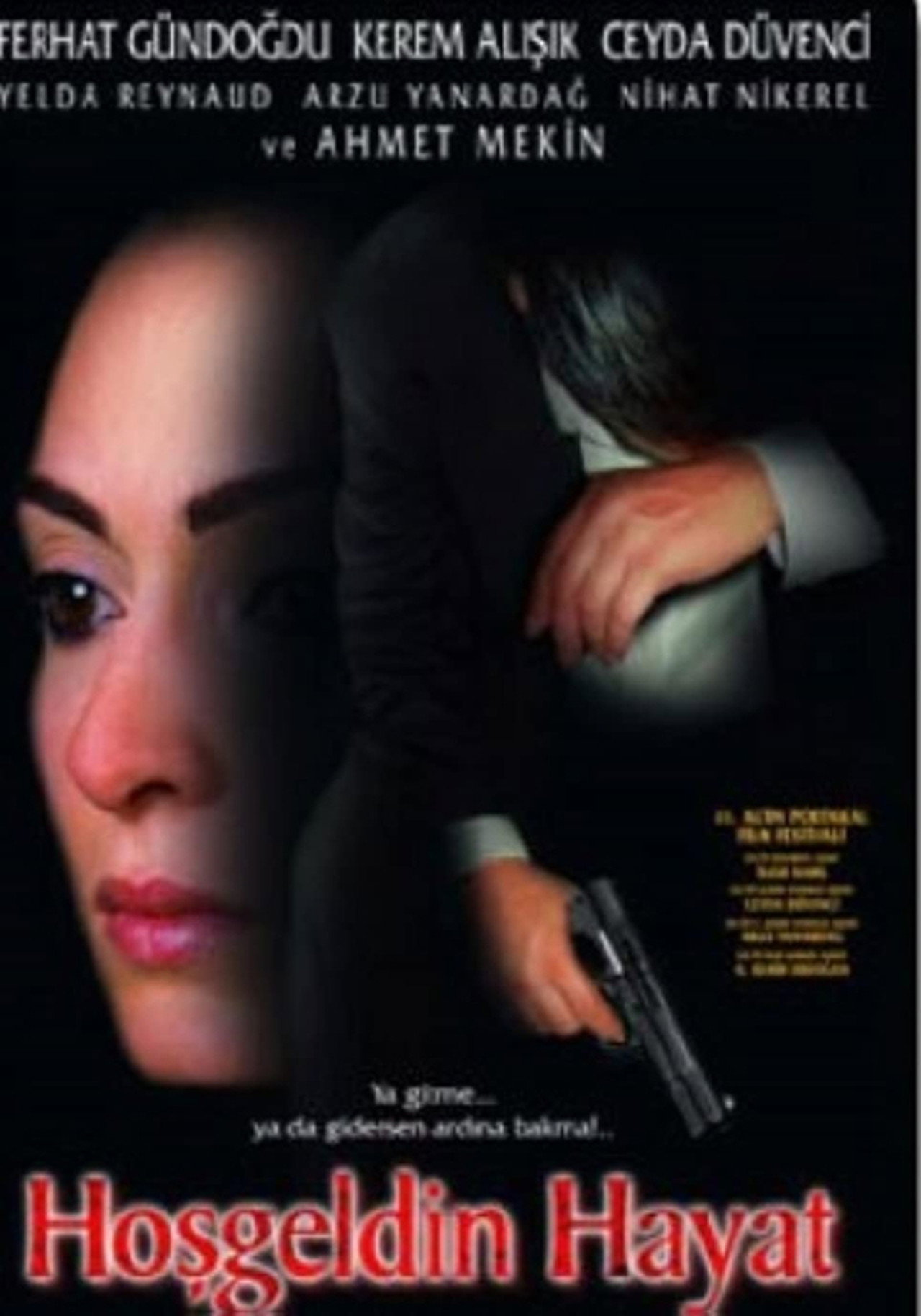 Hoşgeldin Hayat filmaffisch