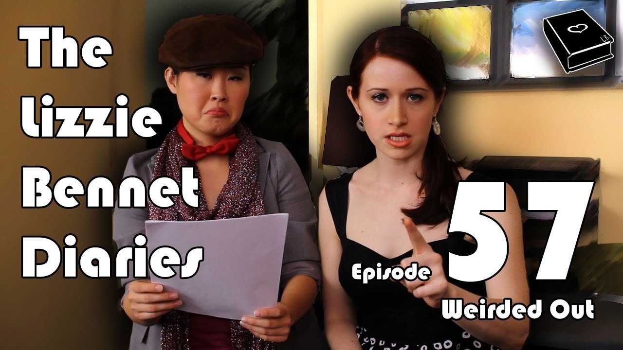 The Lizzie Bennet Diaries - Season 1 Episode 57 : Weirded Out