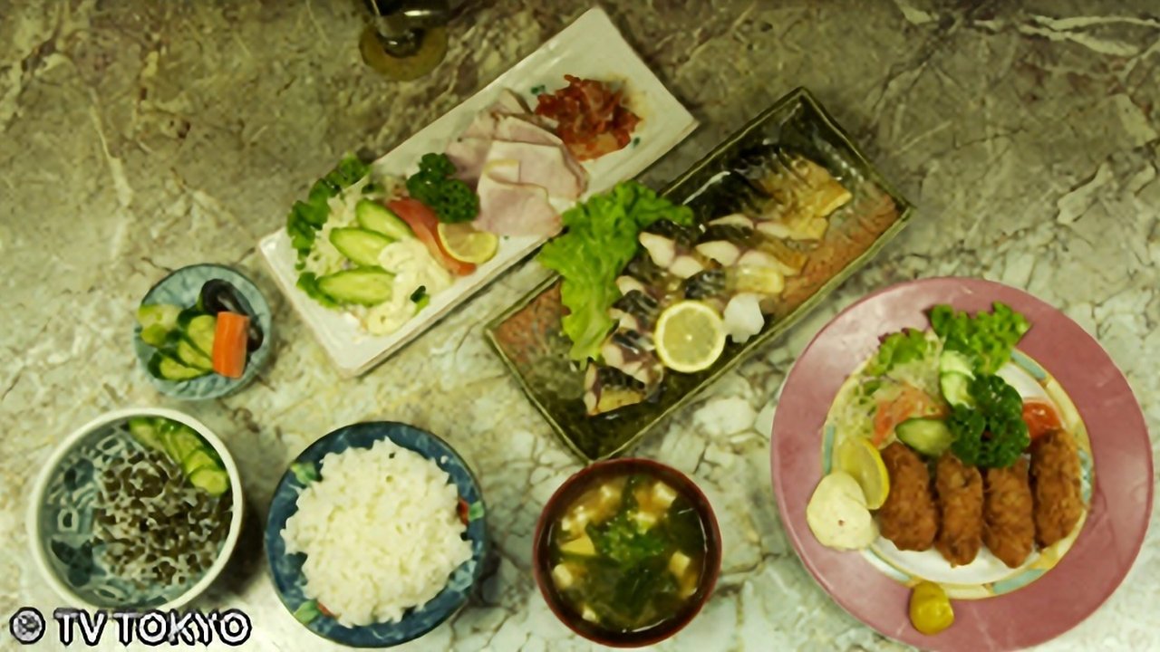 Solitary Gourmet - Season 2 Episode 10 : Smoke-Cured Mackerel and Sweet Egg Omelet of Jūjō, Kita Ward