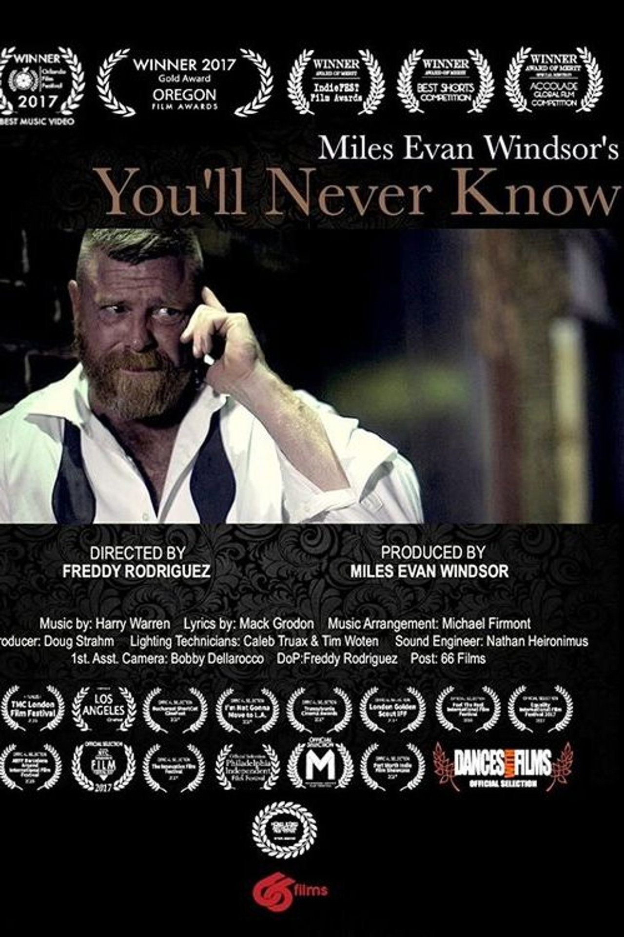 You'll Never Know filmaffisch