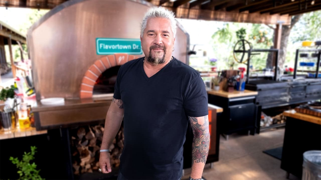 Guy Fieri Entre Amigos background