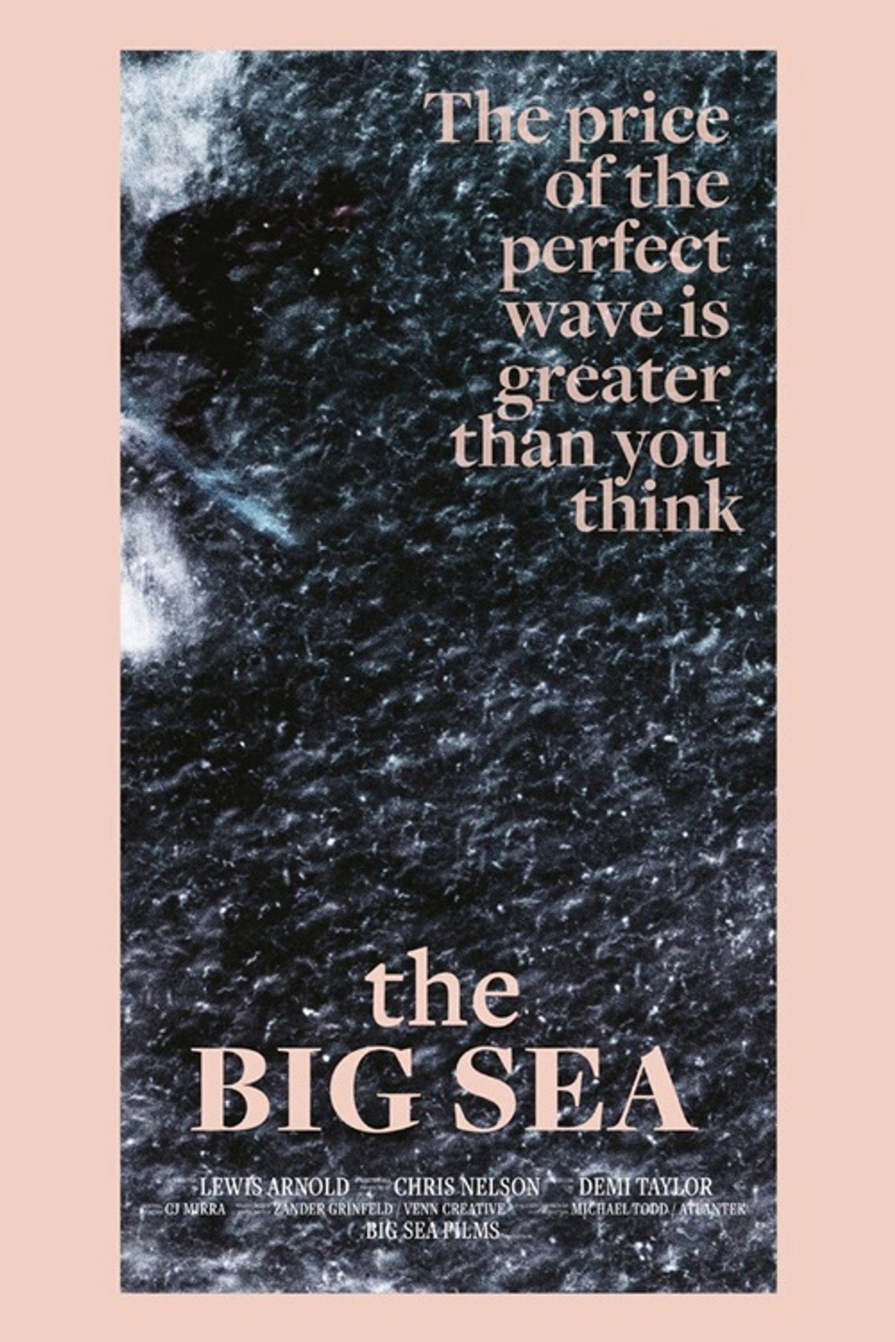 The Big Sea filmaffisch