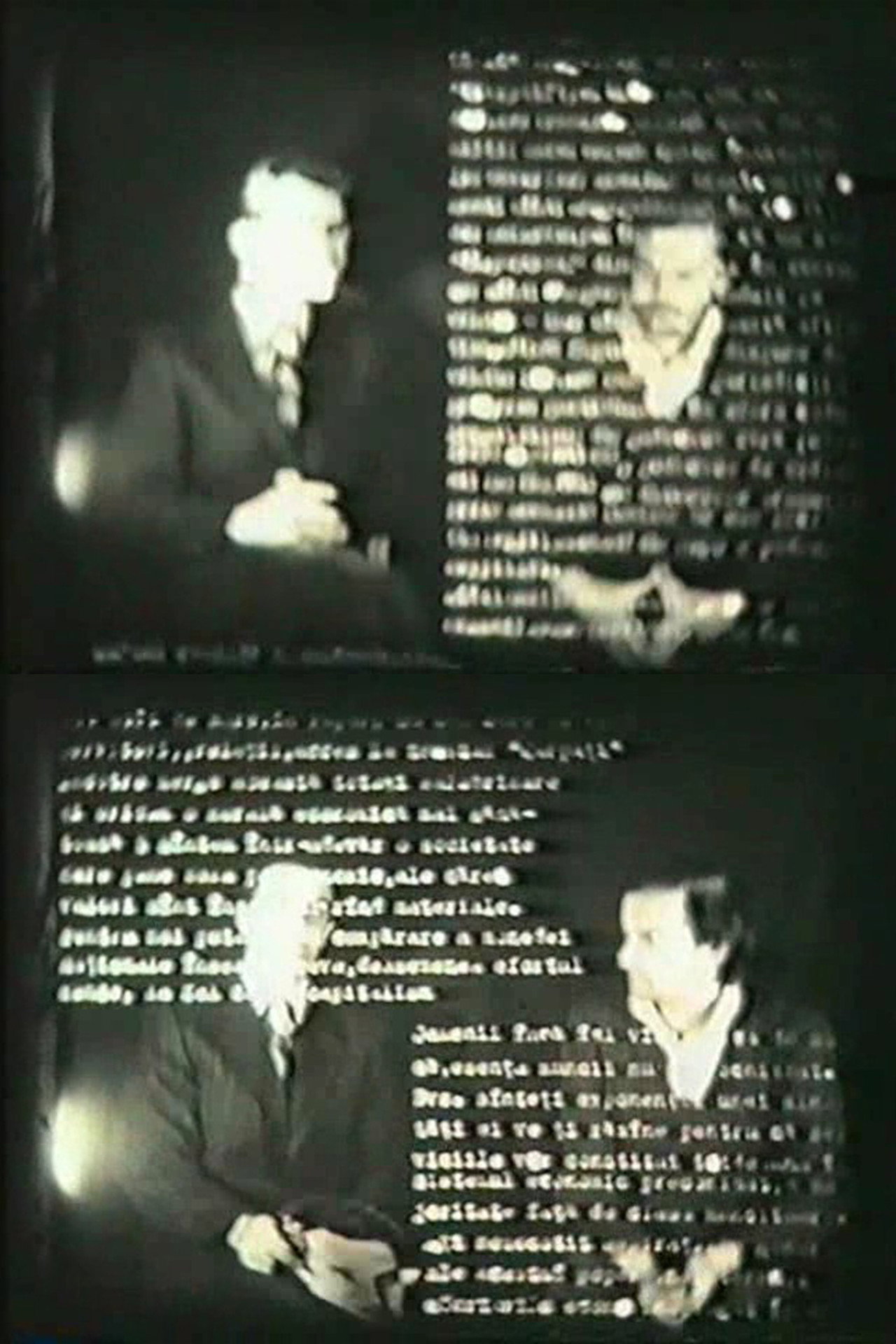 Dialog cu Ceauşescu filmaffisch