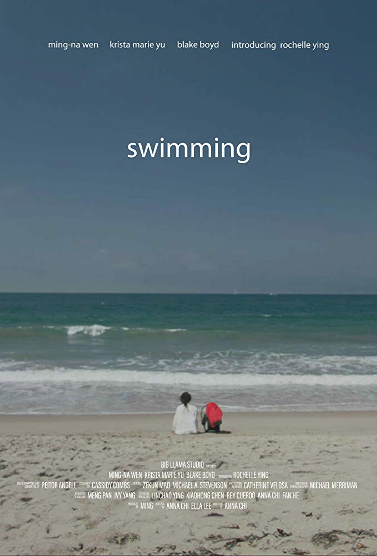 Swimming filmaffisch