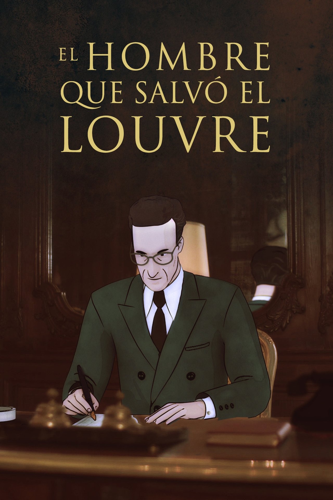 مشاهدة فيلم Illustrious & Unknown: The Man Who Saved the Louvre مترجم بدون اعلانات - بوستر