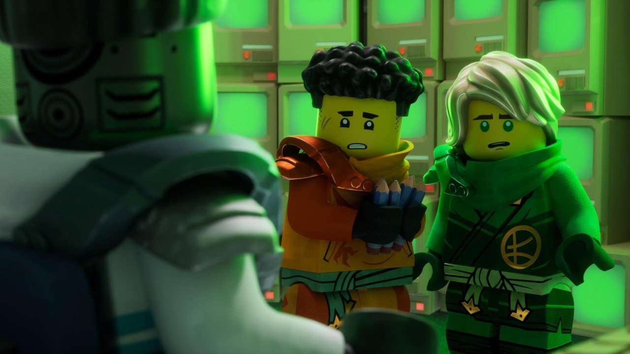 LEGO Ninjago: La rivolta dei draghi backdrop
