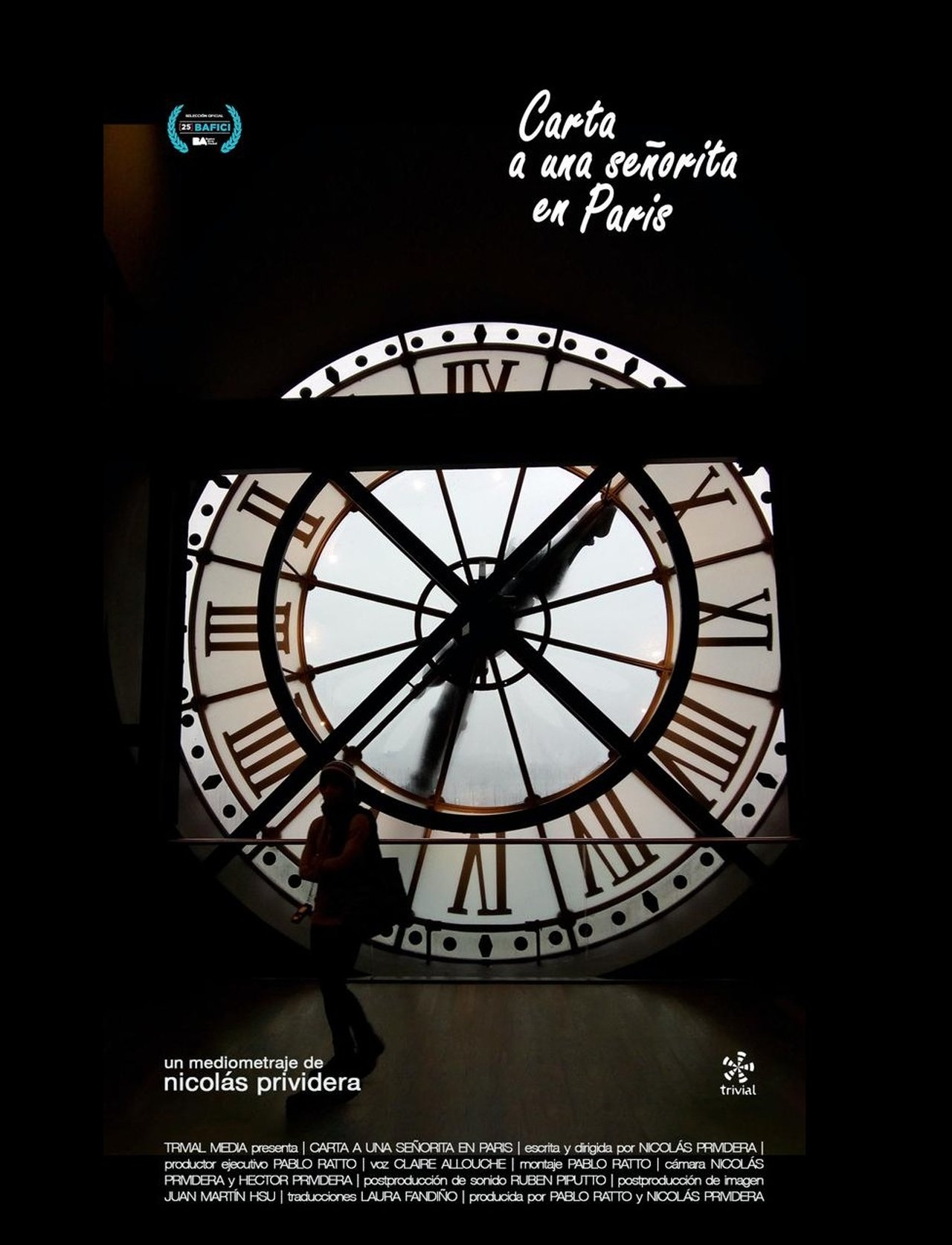 مشاهدة فيلم Carta a una señorita en París مترجم بدون اعلانات - بوستر