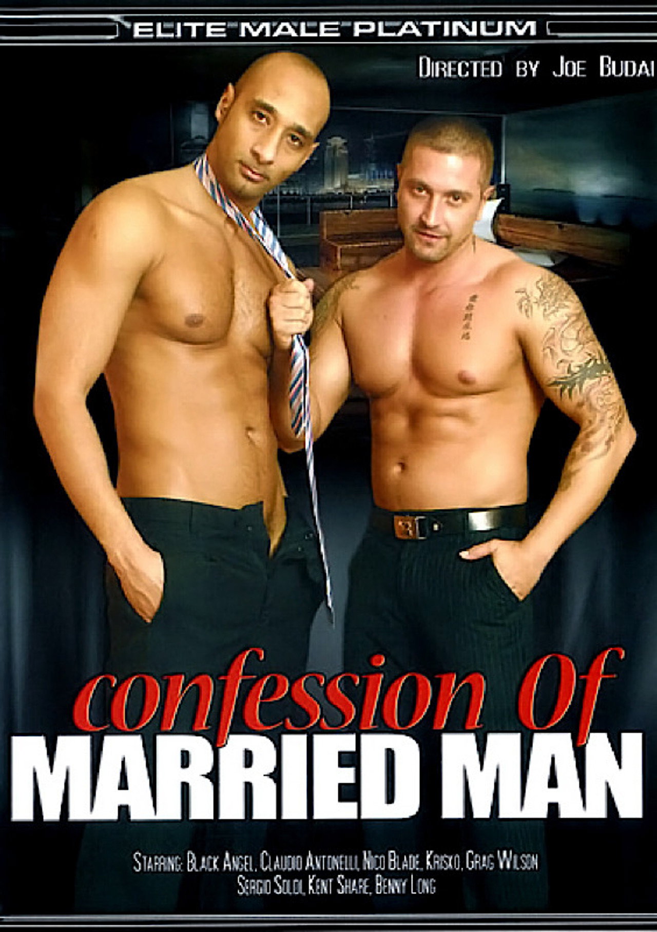 Confession of Married Man filmaffisch