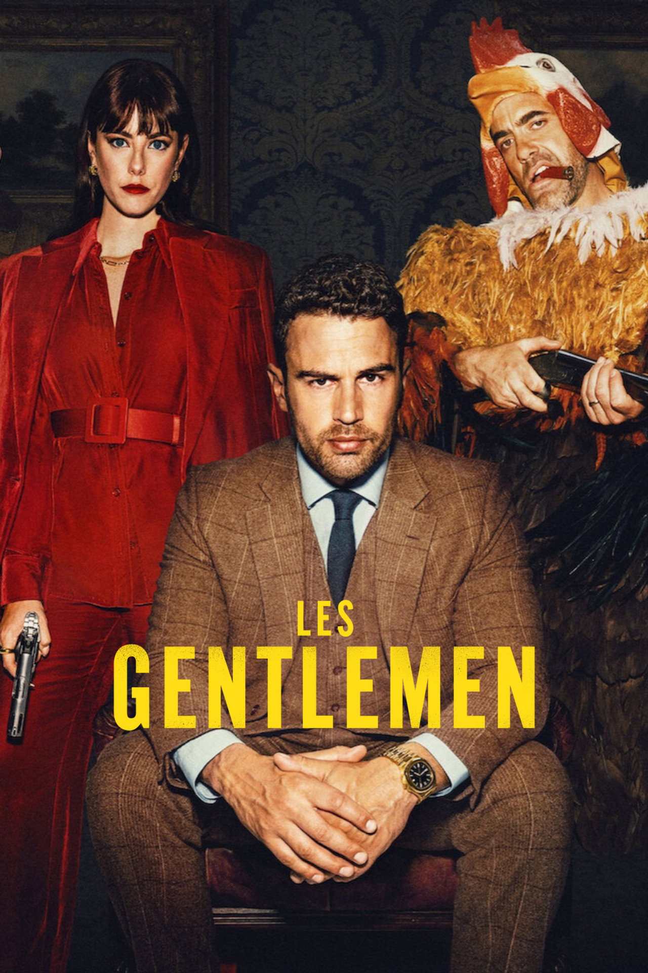 The Gentlemen poster