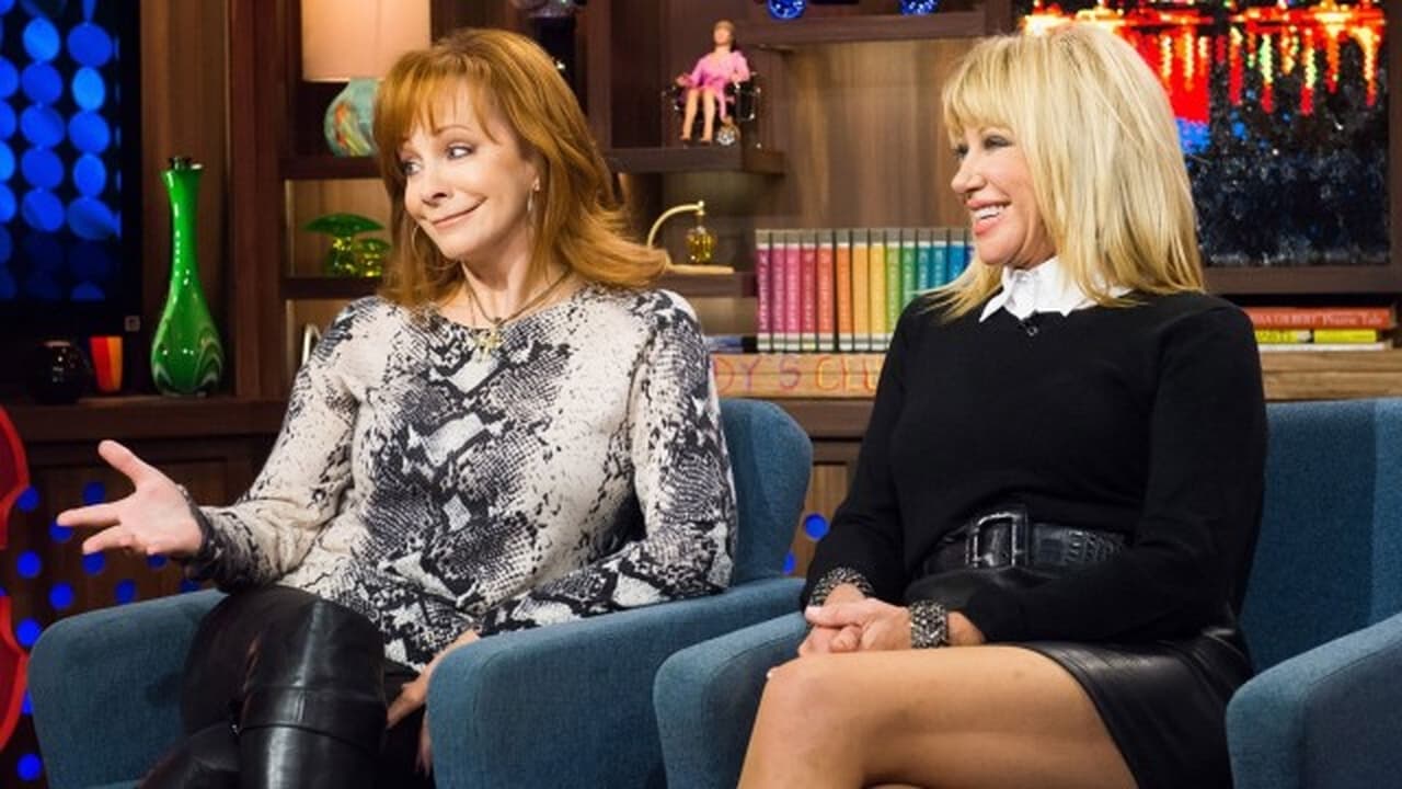 Watch What Happens Live with Andy Cohen - Season 12 Episode 68 : Reba McEntire & Suzanne Somers