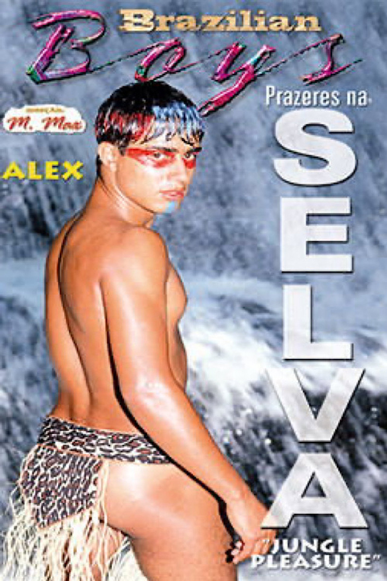 Prazeres na Selva filmaffisch