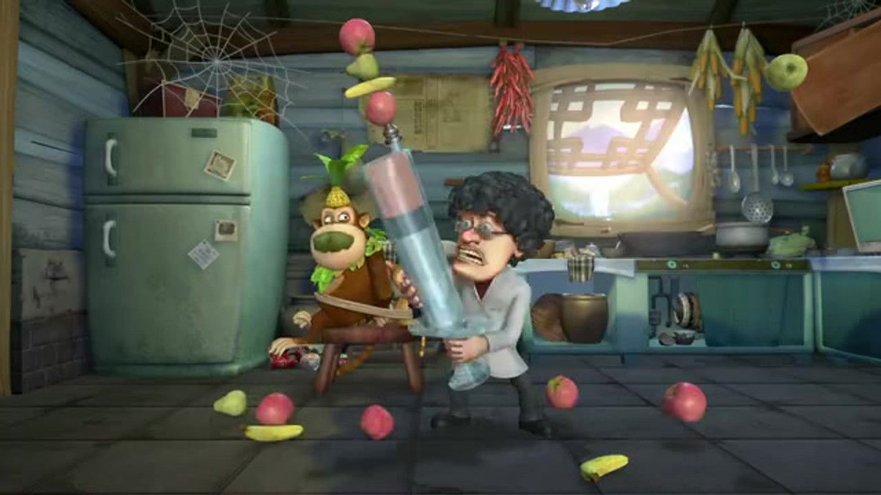 熊出没之丛林总动员 backdrop