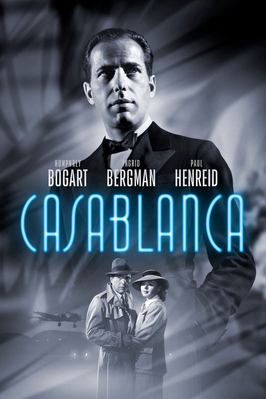 Casablanca poster