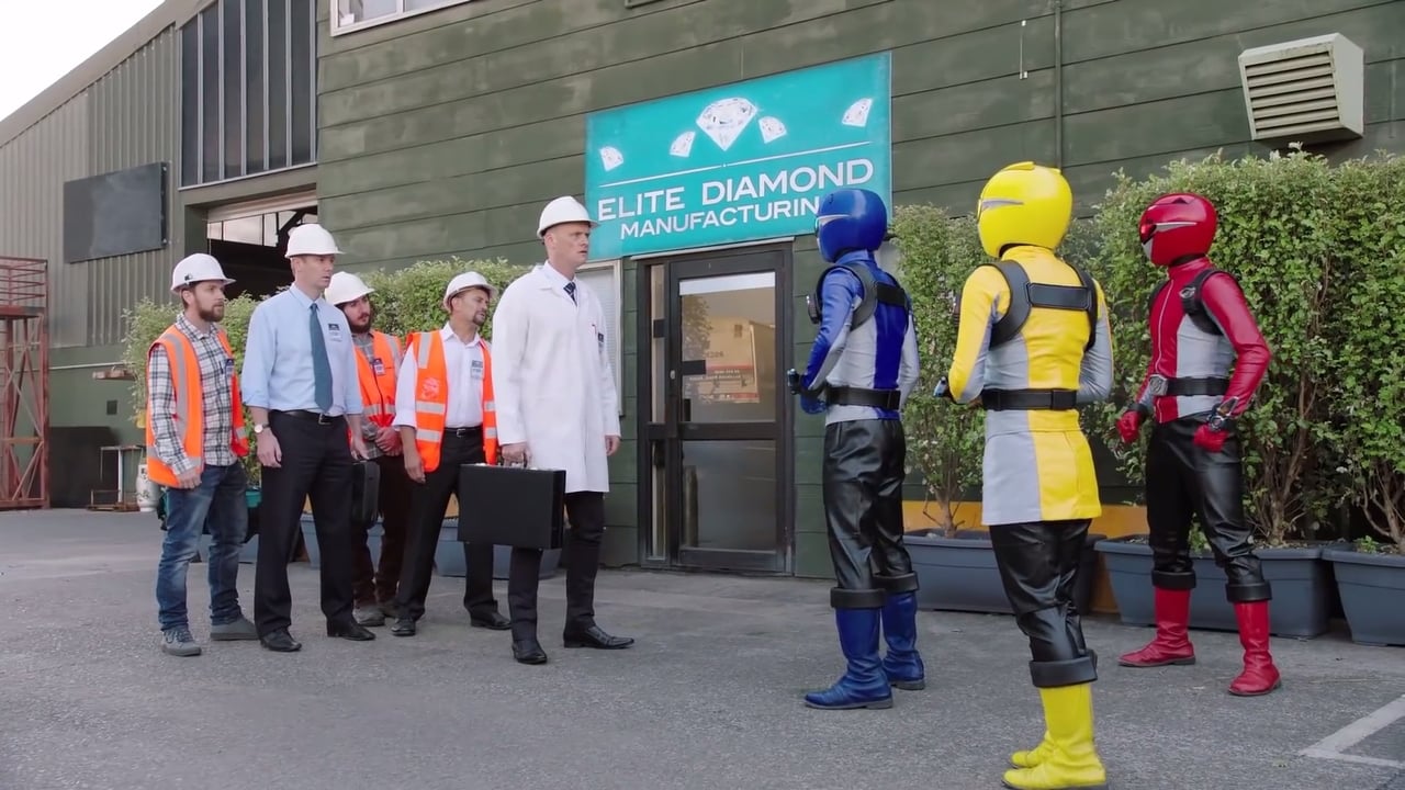 Power Rangers - Season 27 Episode 14 : Making Bad