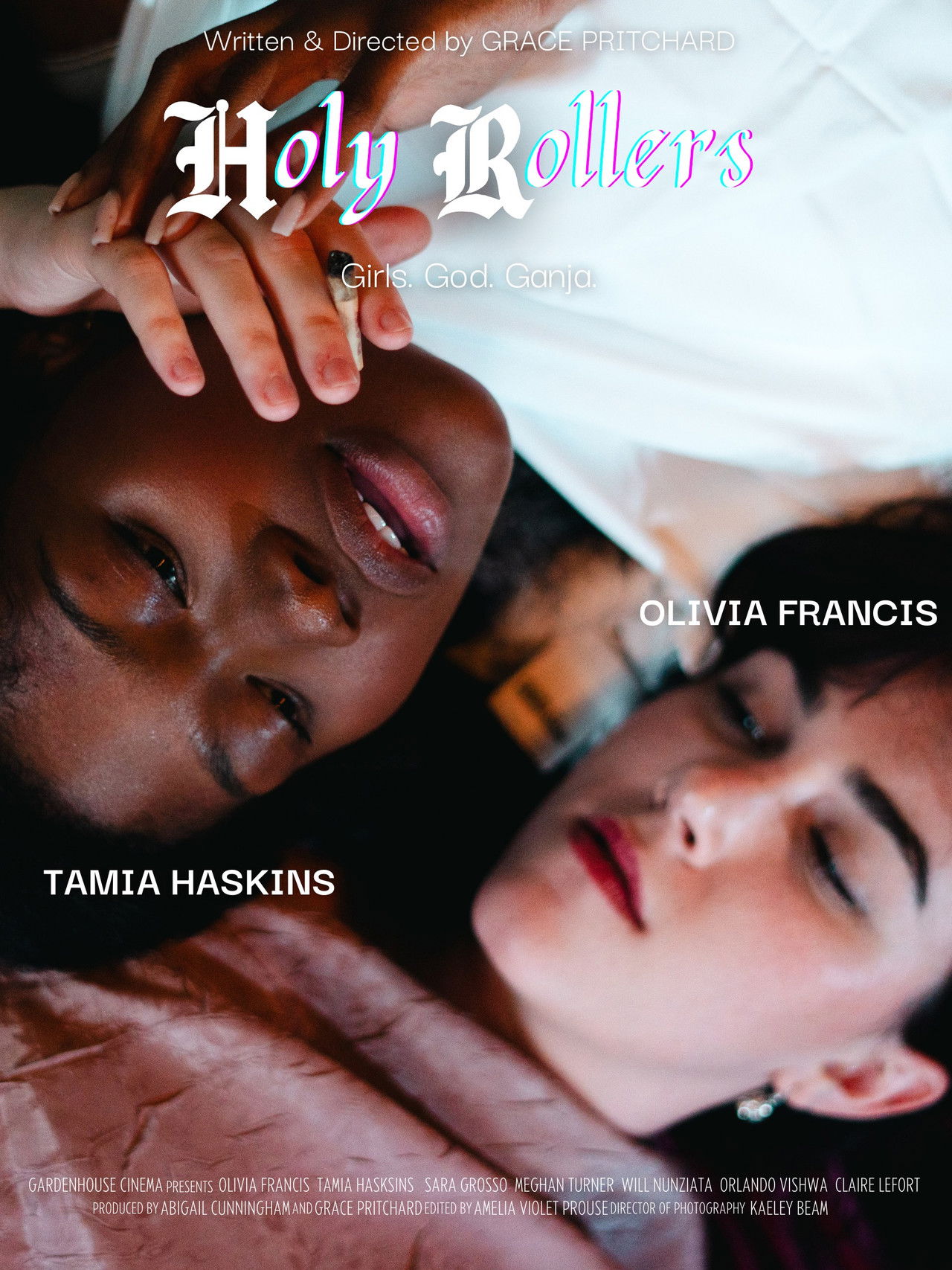 Holy Rollers Backdrop