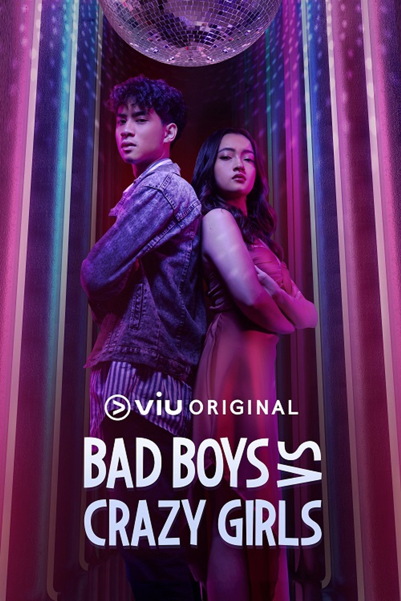 Bad Boys VS Crazy Girls