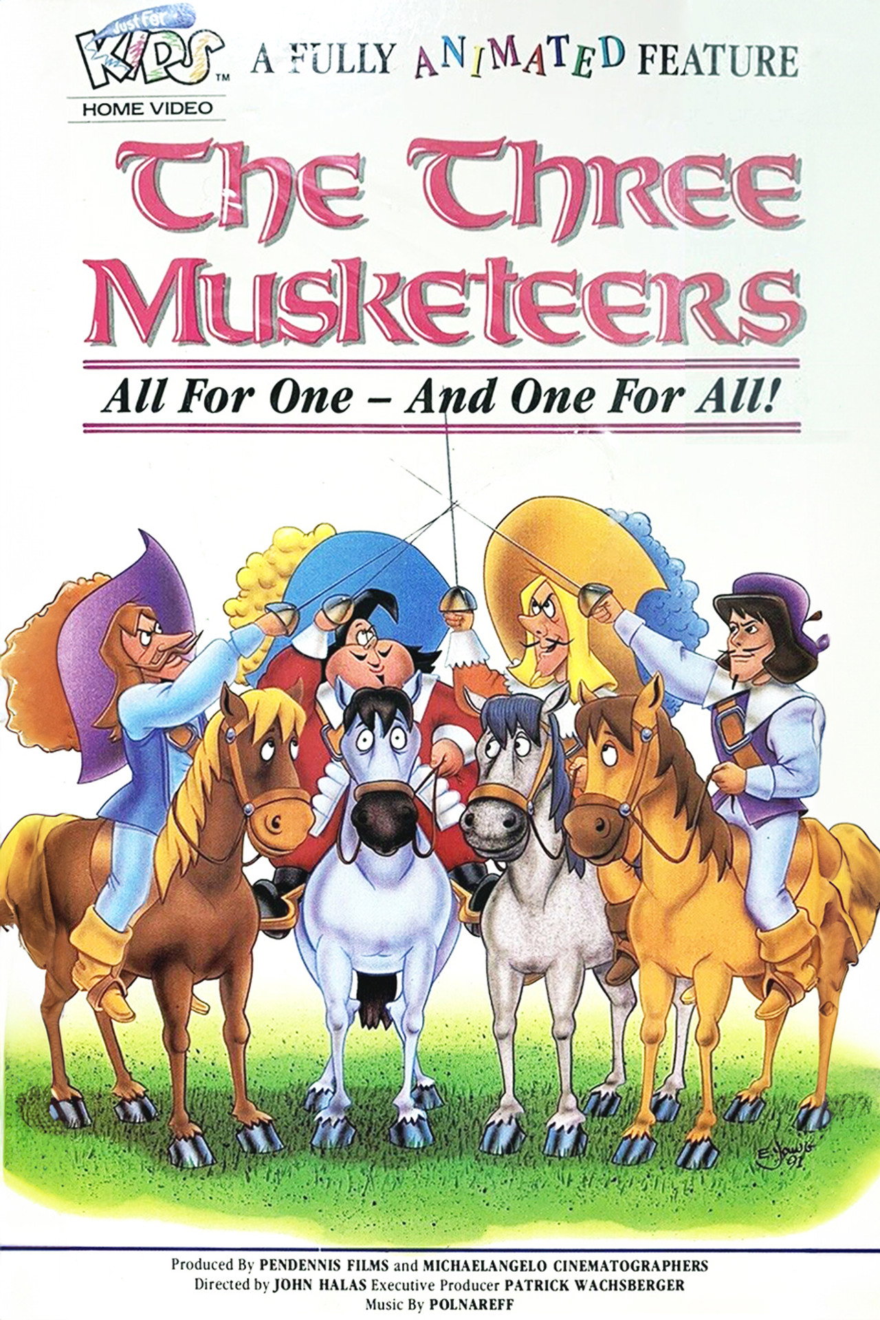 The Three Musketeers