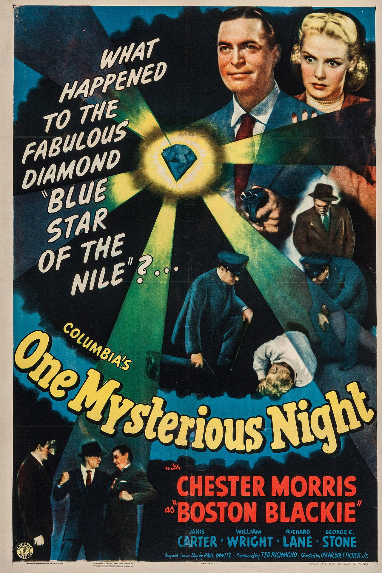 One Mysterious Night still 3