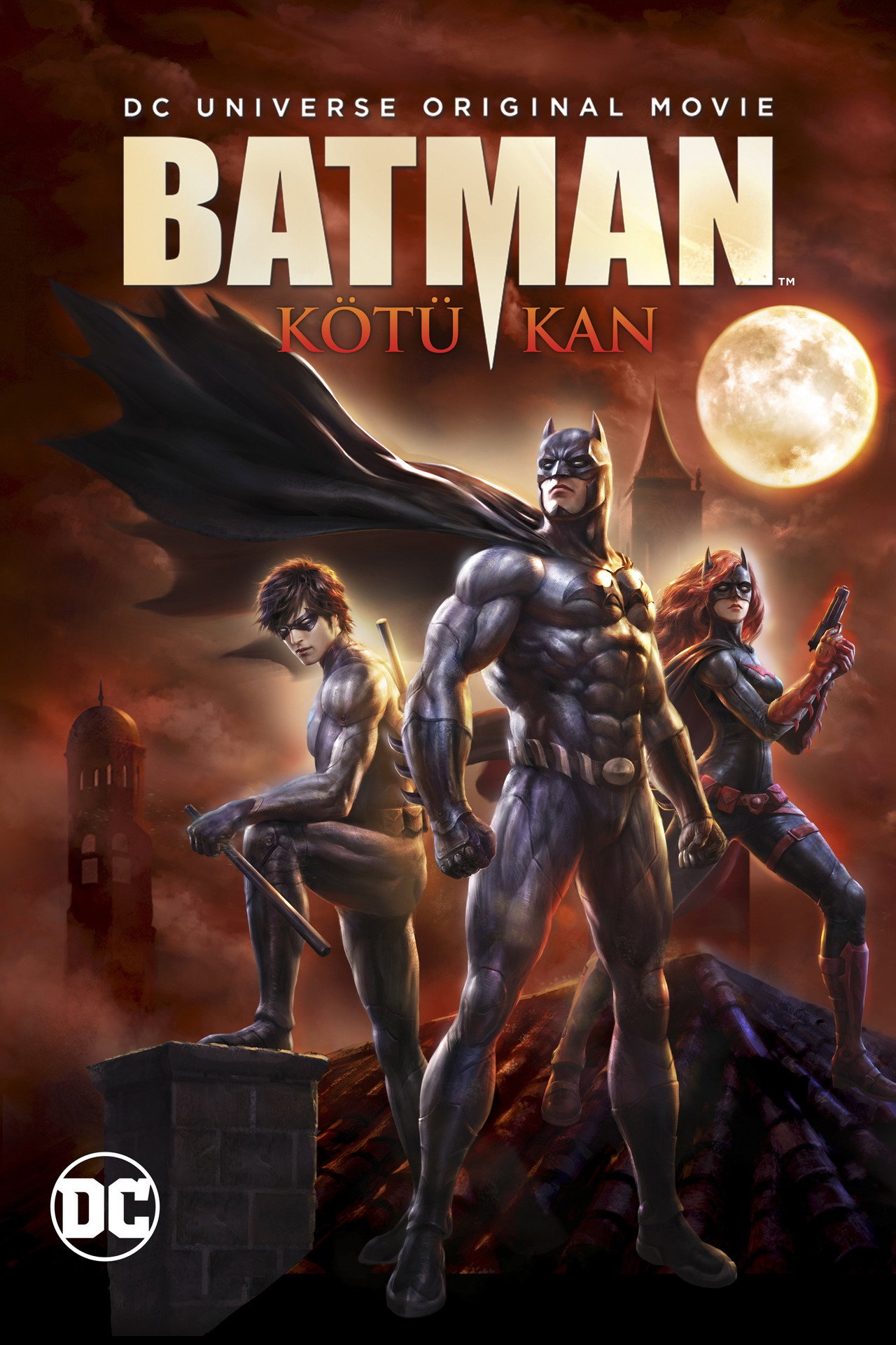 Batman: Kötü Kan Poster
