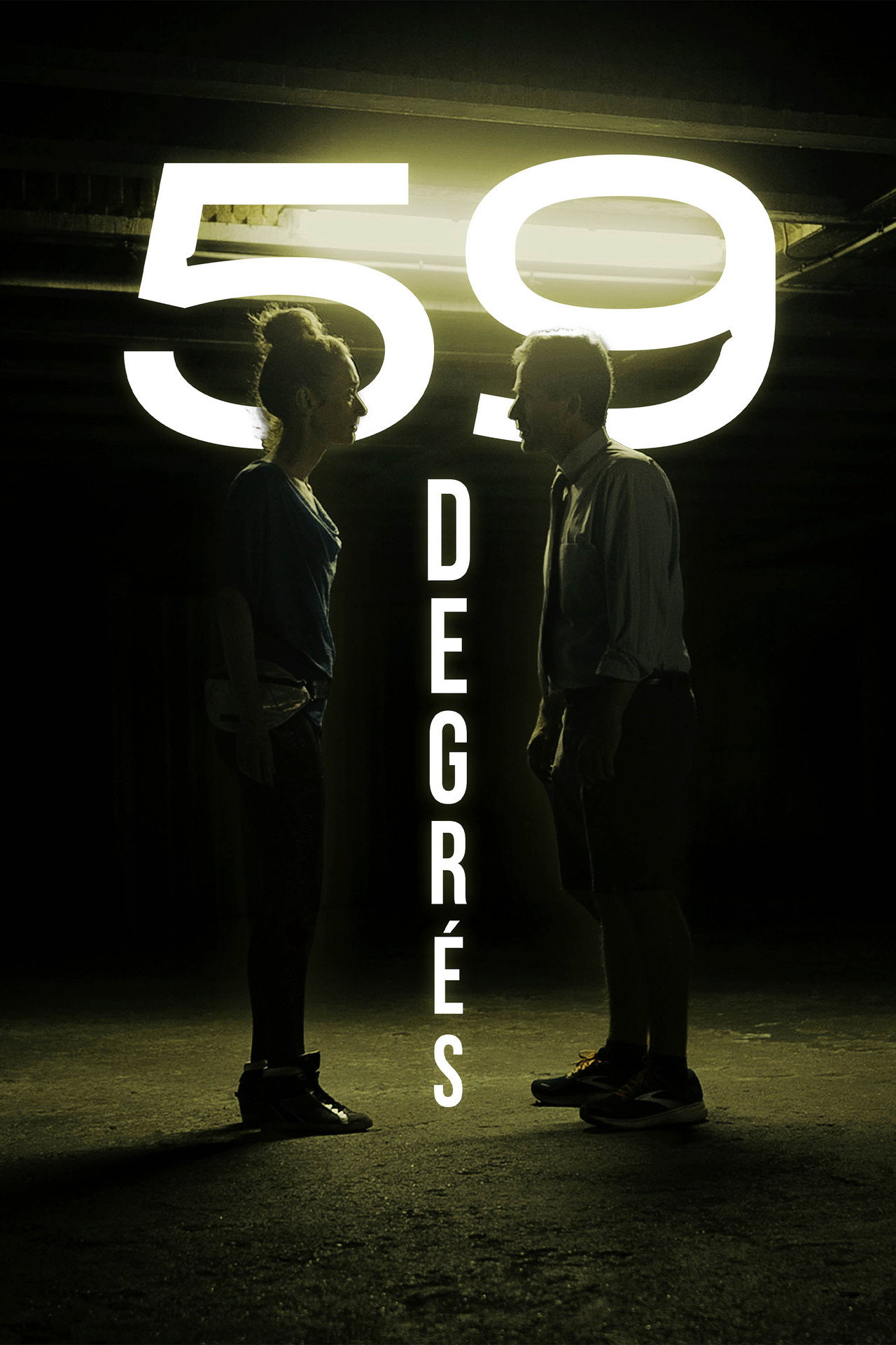 59 degrés filmaffisch