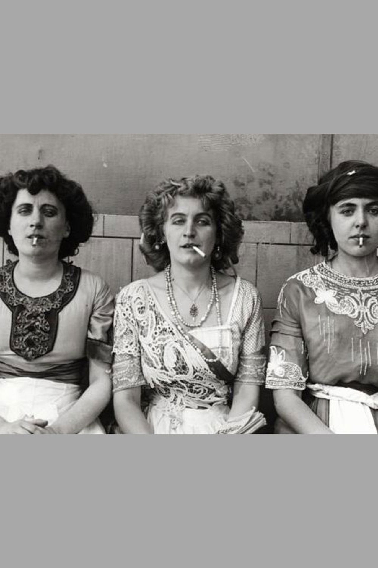 The Girls from Cafe Maxim Backdrop