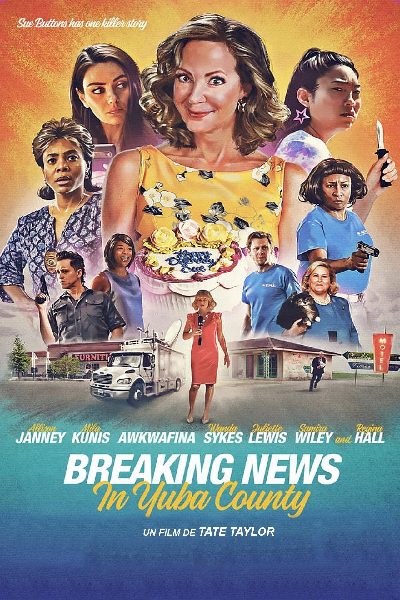 Breaking News in Yuba County poster
