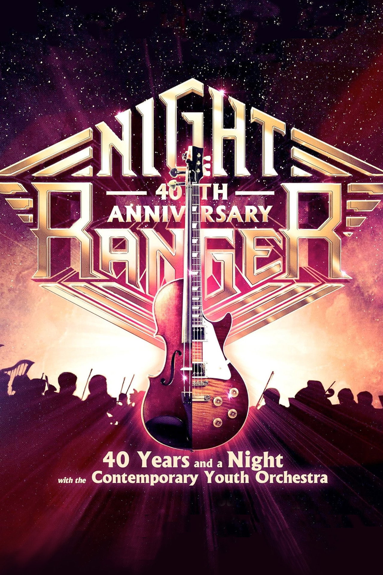 Night Ranger - 40 Years And A Night (With Contemporary Youth Orchestra) filmaffisch