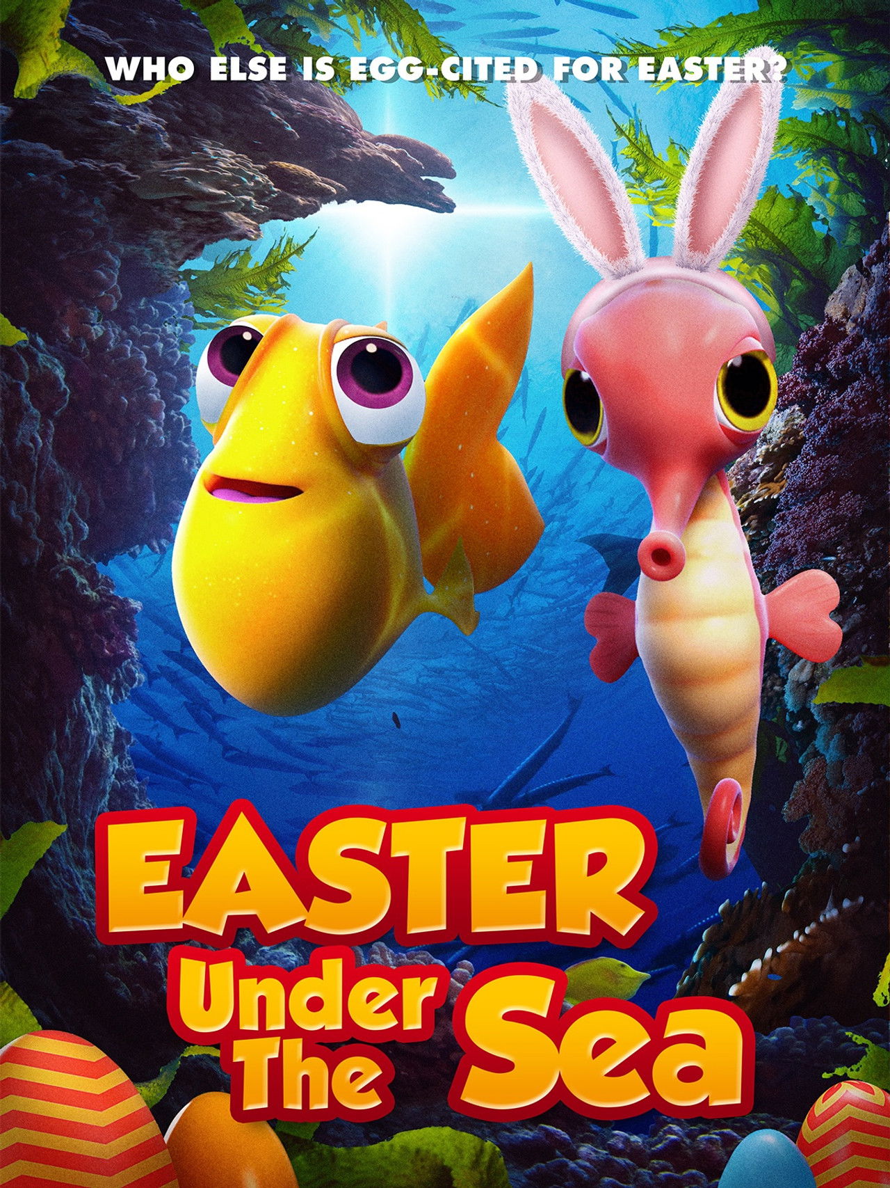 Easter Under The Sea Backdrop