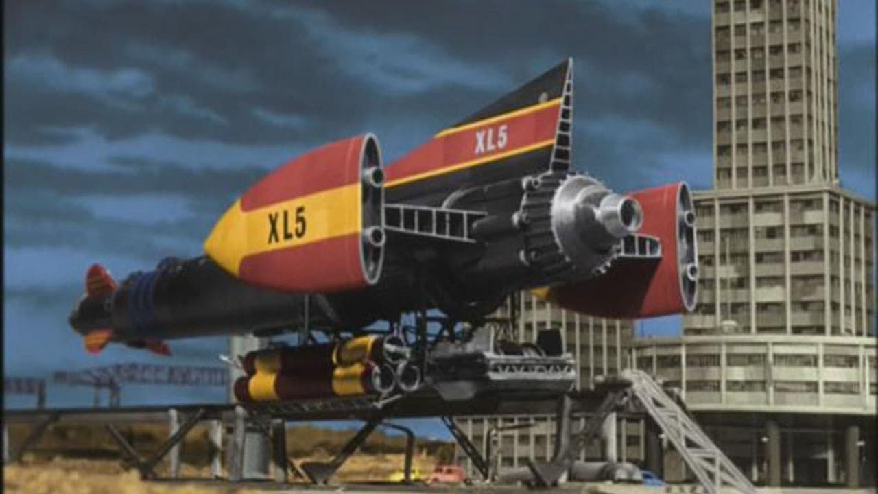 Fireball XL5 background