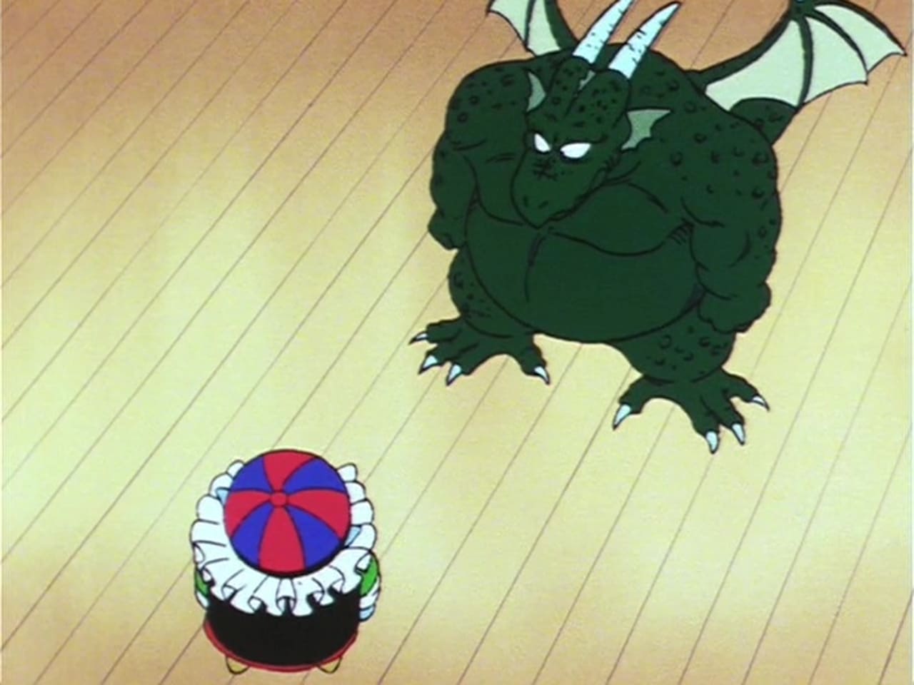 Dragon Ball - Season 1 Episode 104 : Mark of the Demon