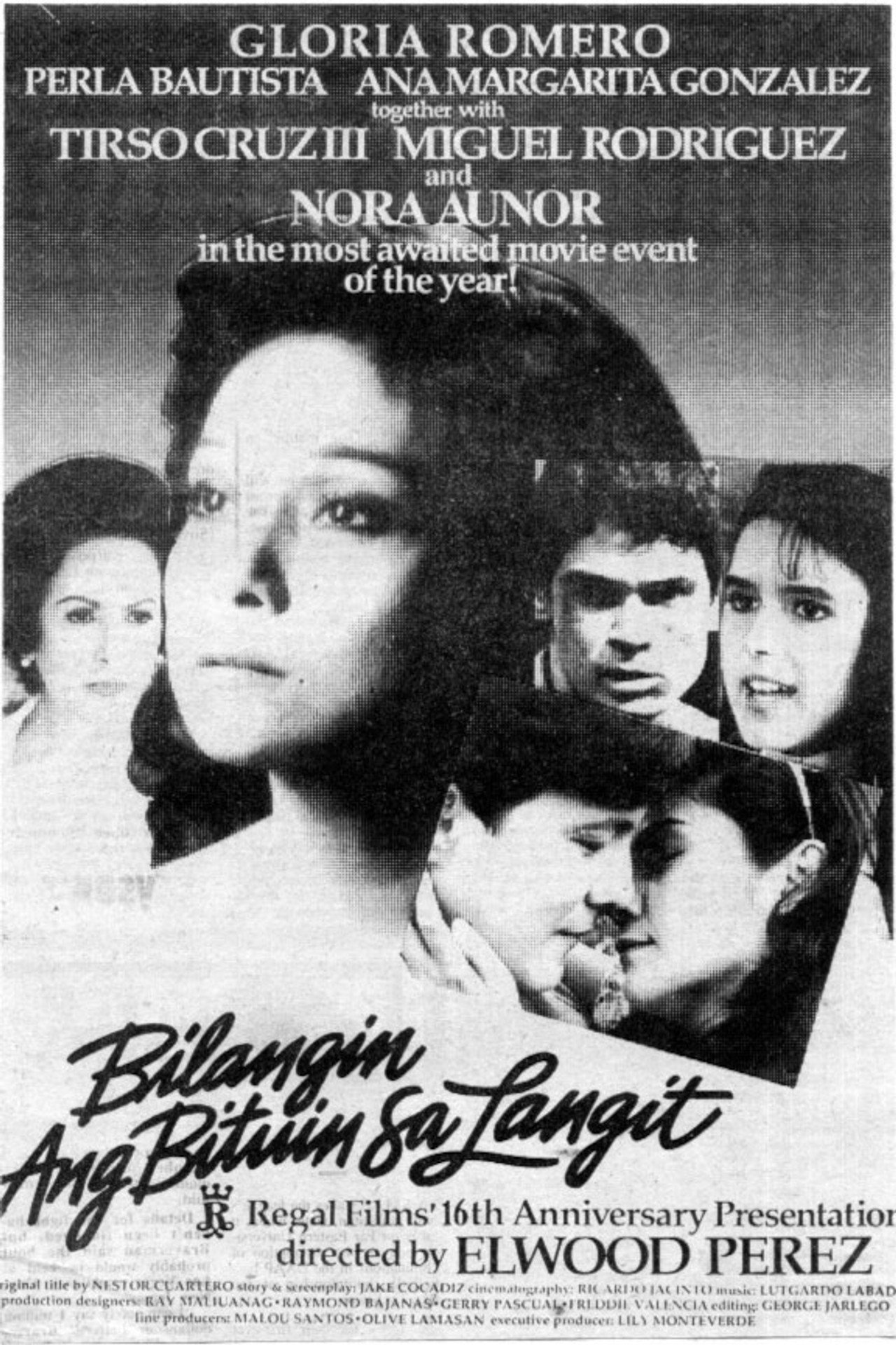 Bilangin ang Bituin sa Langit filmaffisch