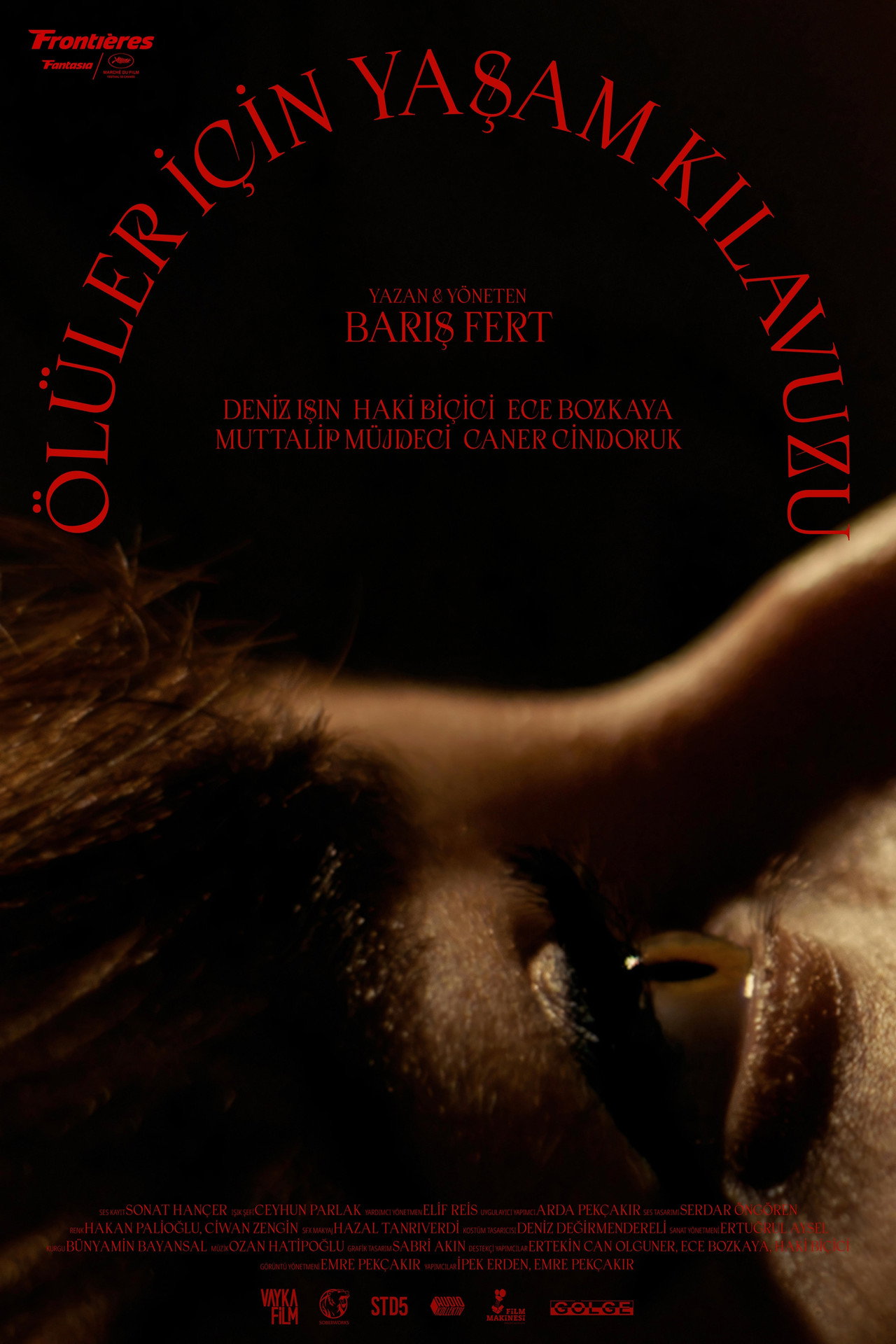 Ölüler İçin Yaşam Kılavuzu filmaffisch