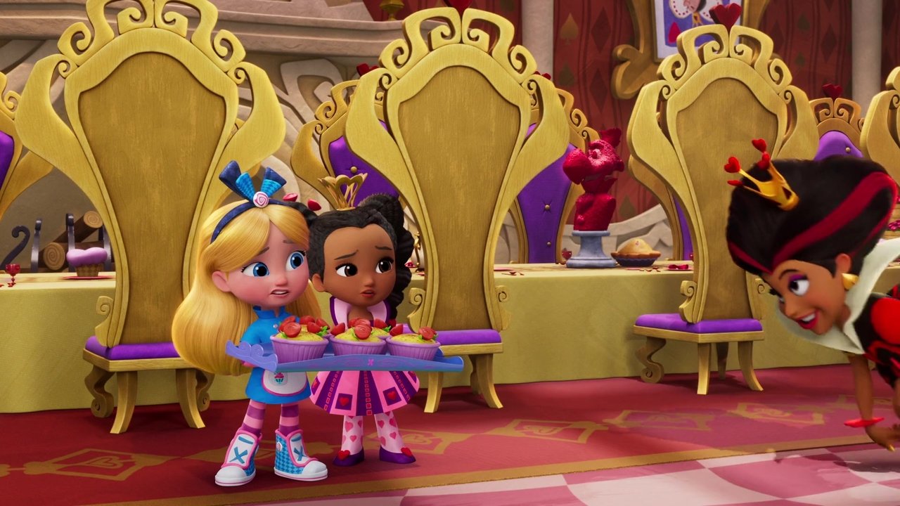 Alice na Doceria das Maravilhas backdrop