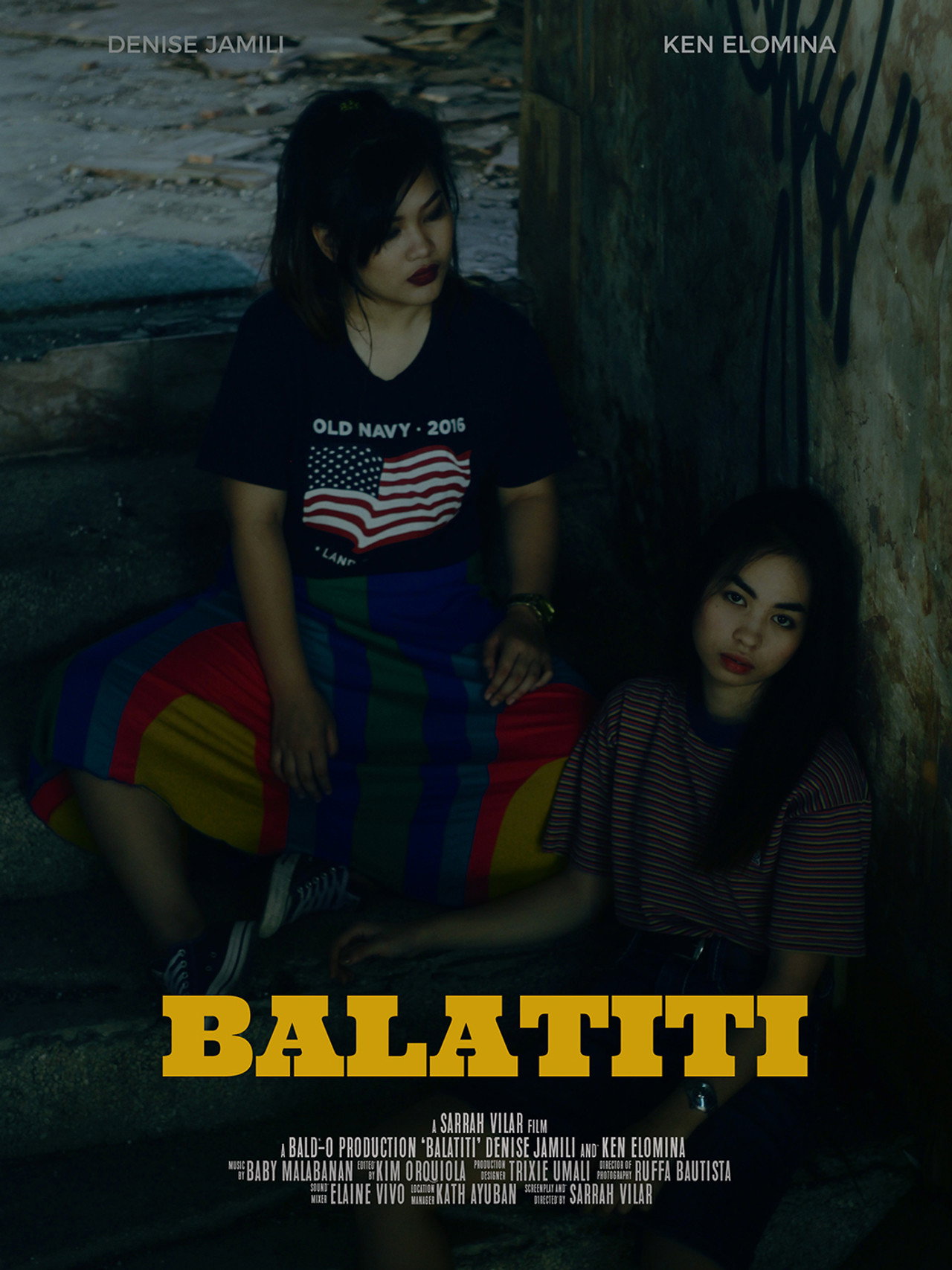 Balatiti filmaffisch