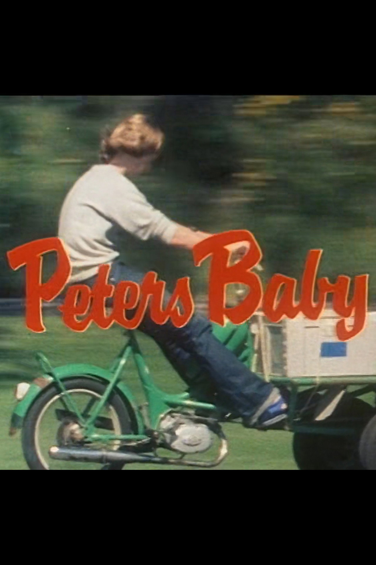 Peters baby affisch