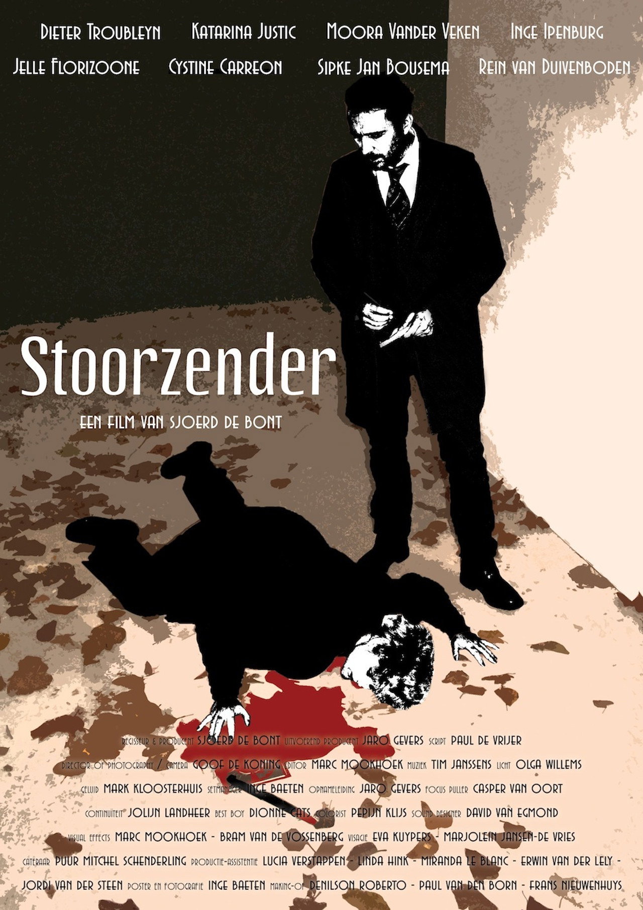Stoorzender filmaffisch