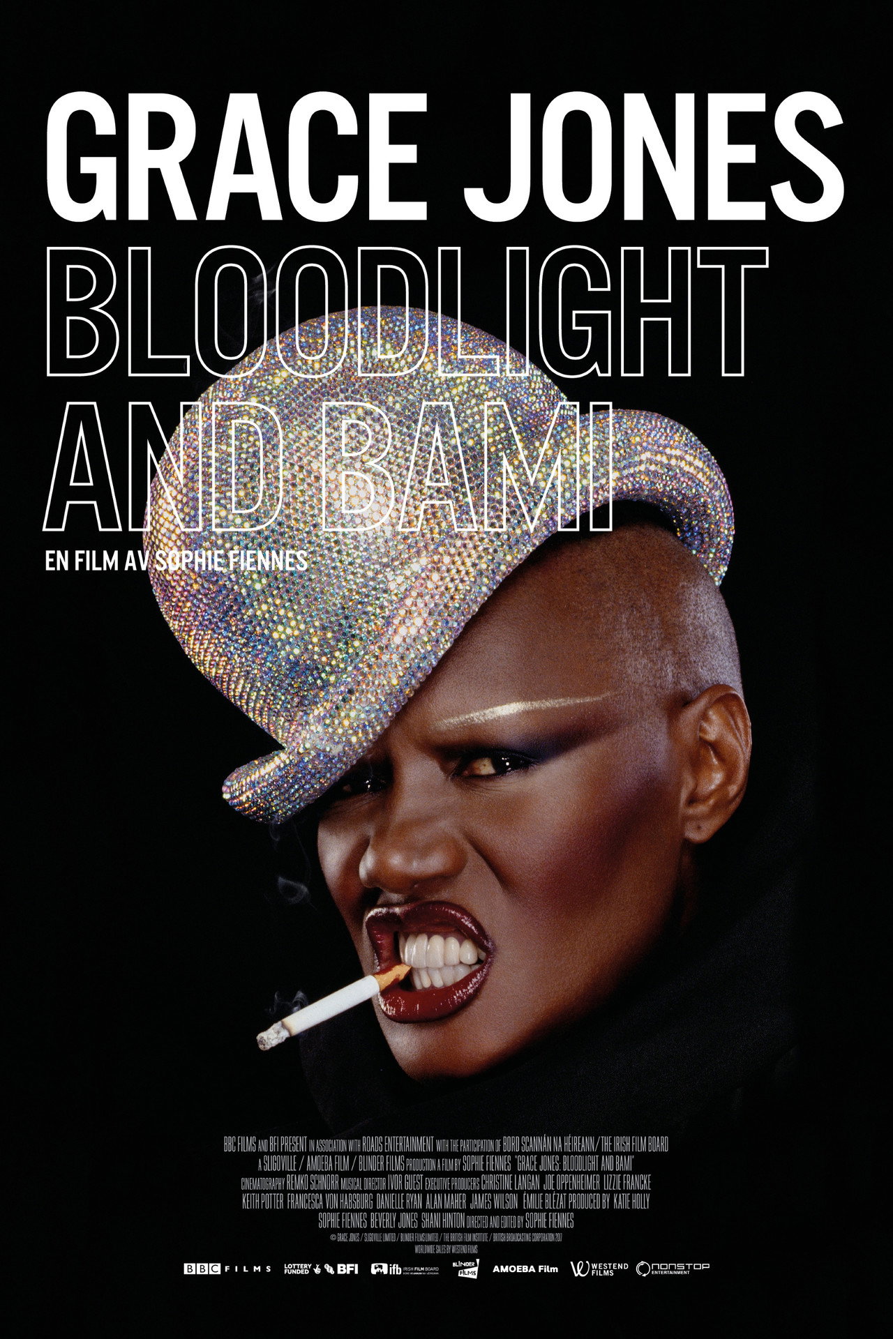 Grace Jones: Bloodlight and Bami filmaffisch