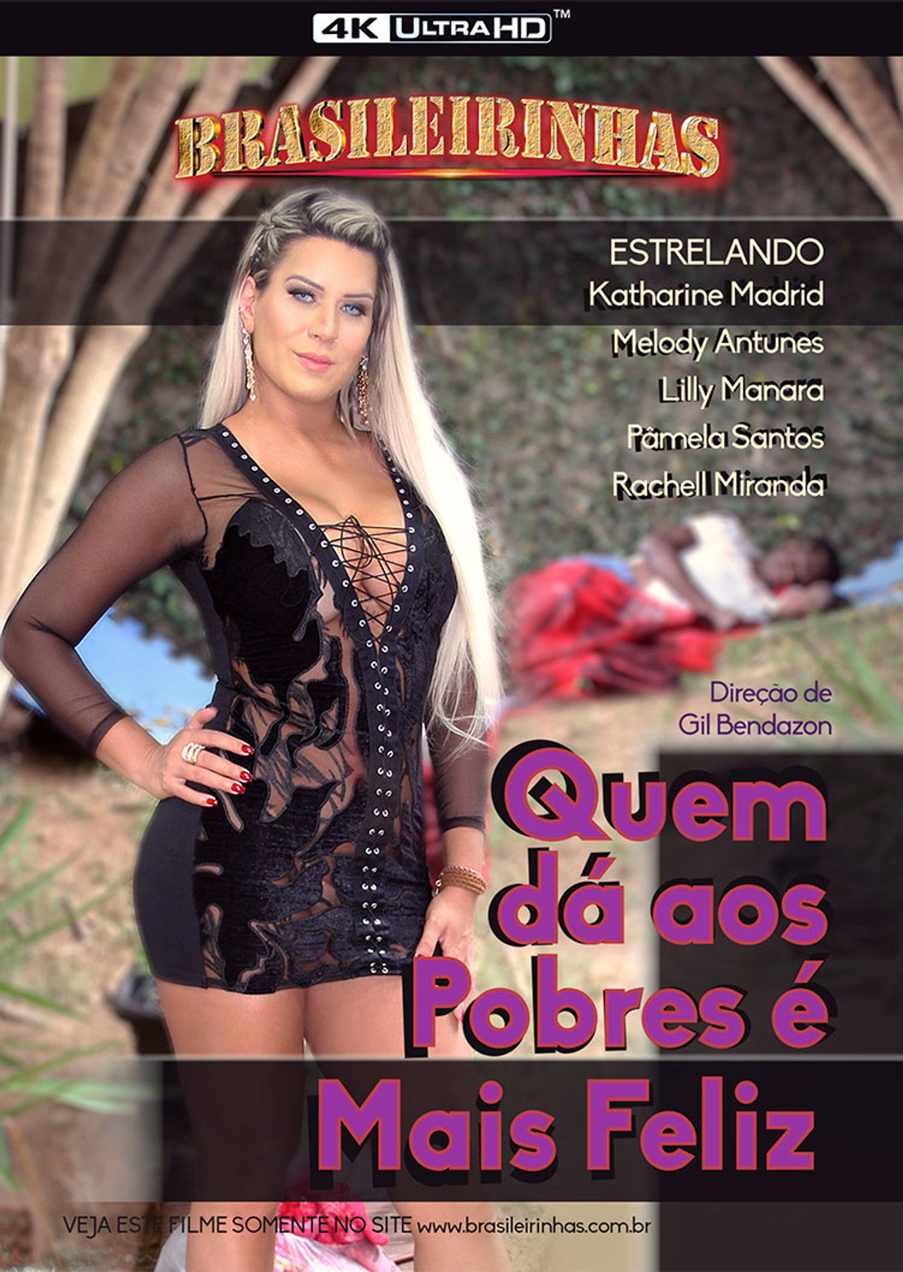 Quem Dá aos Pobres é Mais Feliz filmaffisch