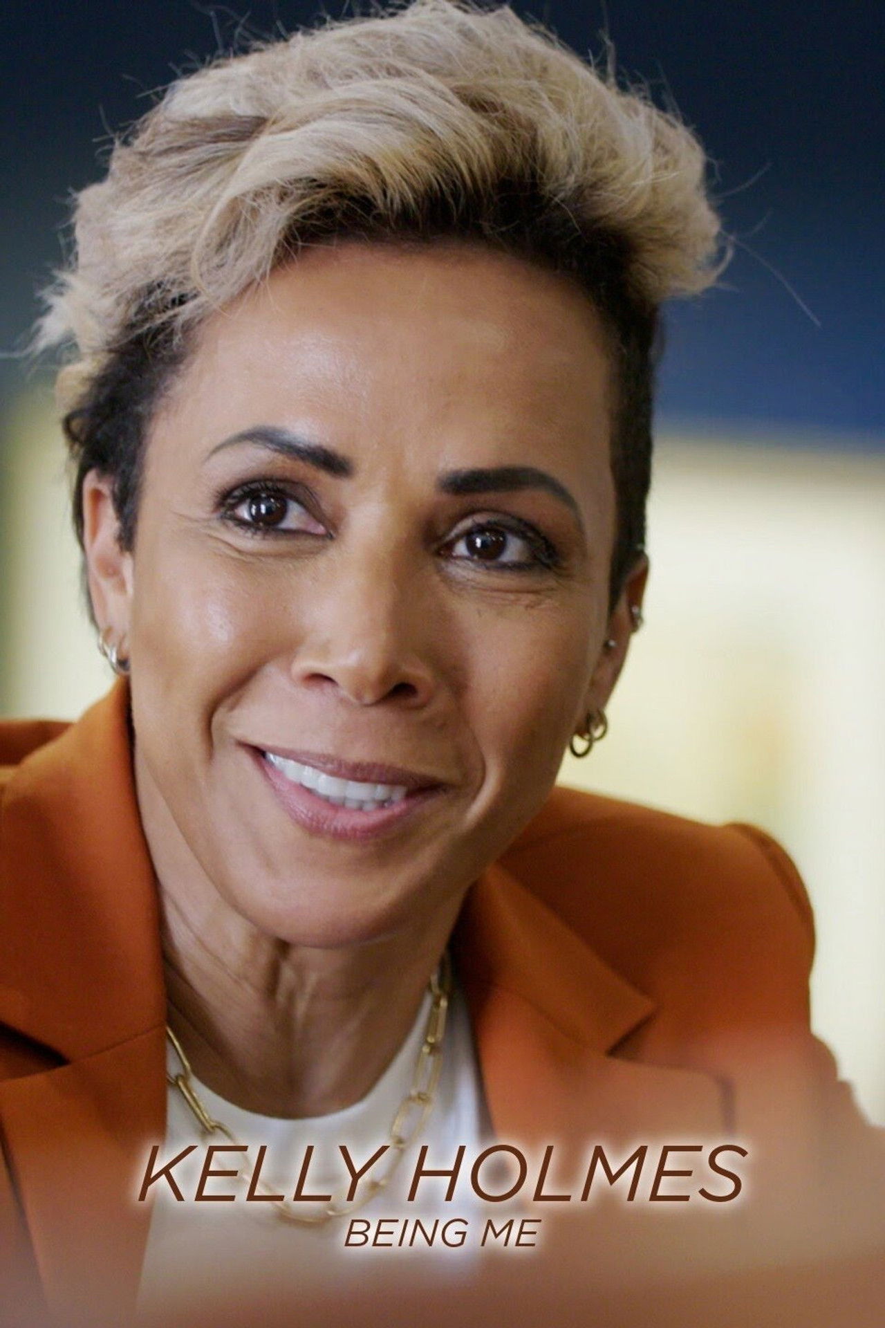 Kelly Holmes: Being Me Backdrop