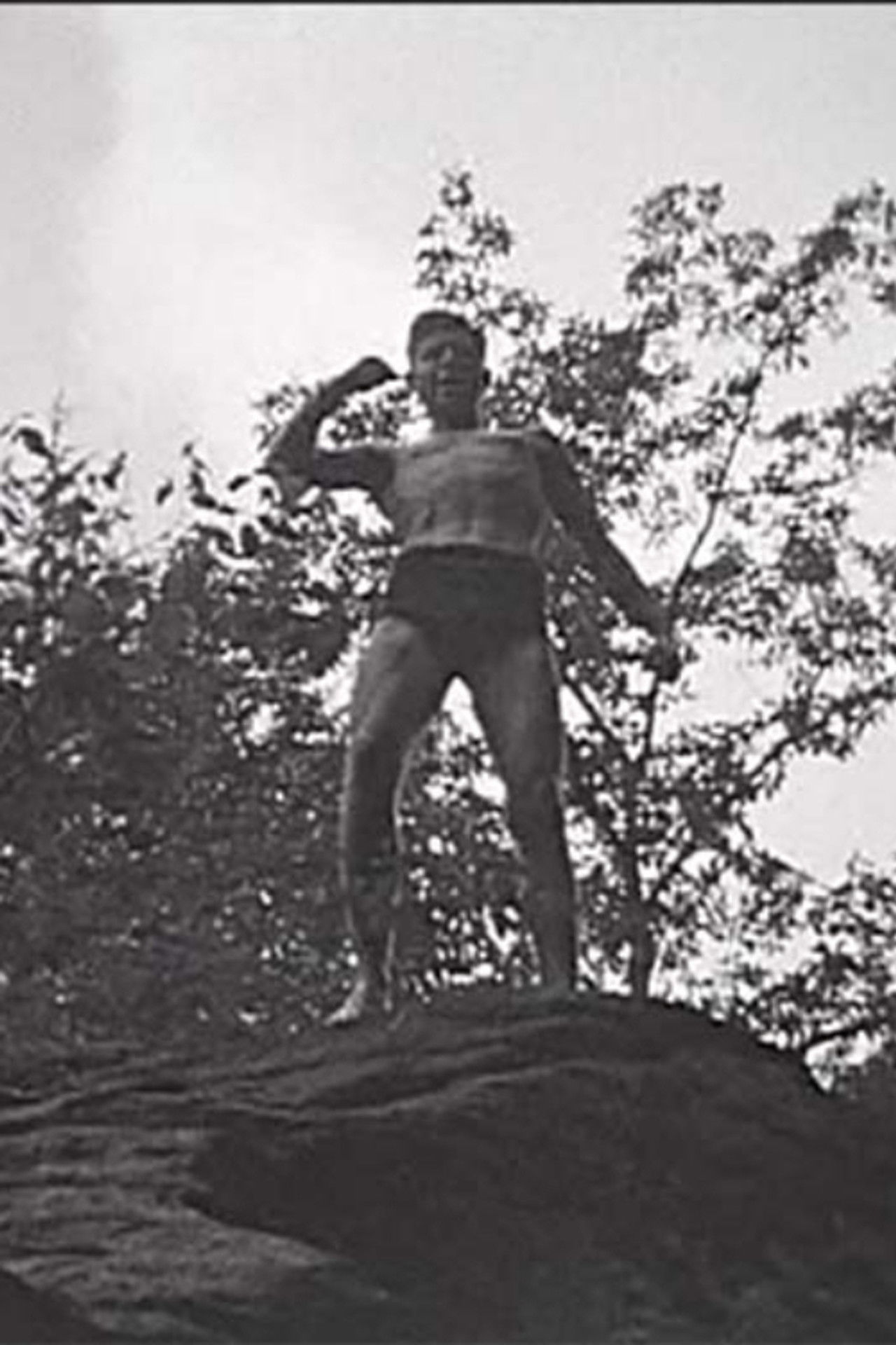 Tarzan and the Rocky Gorge Backdrop