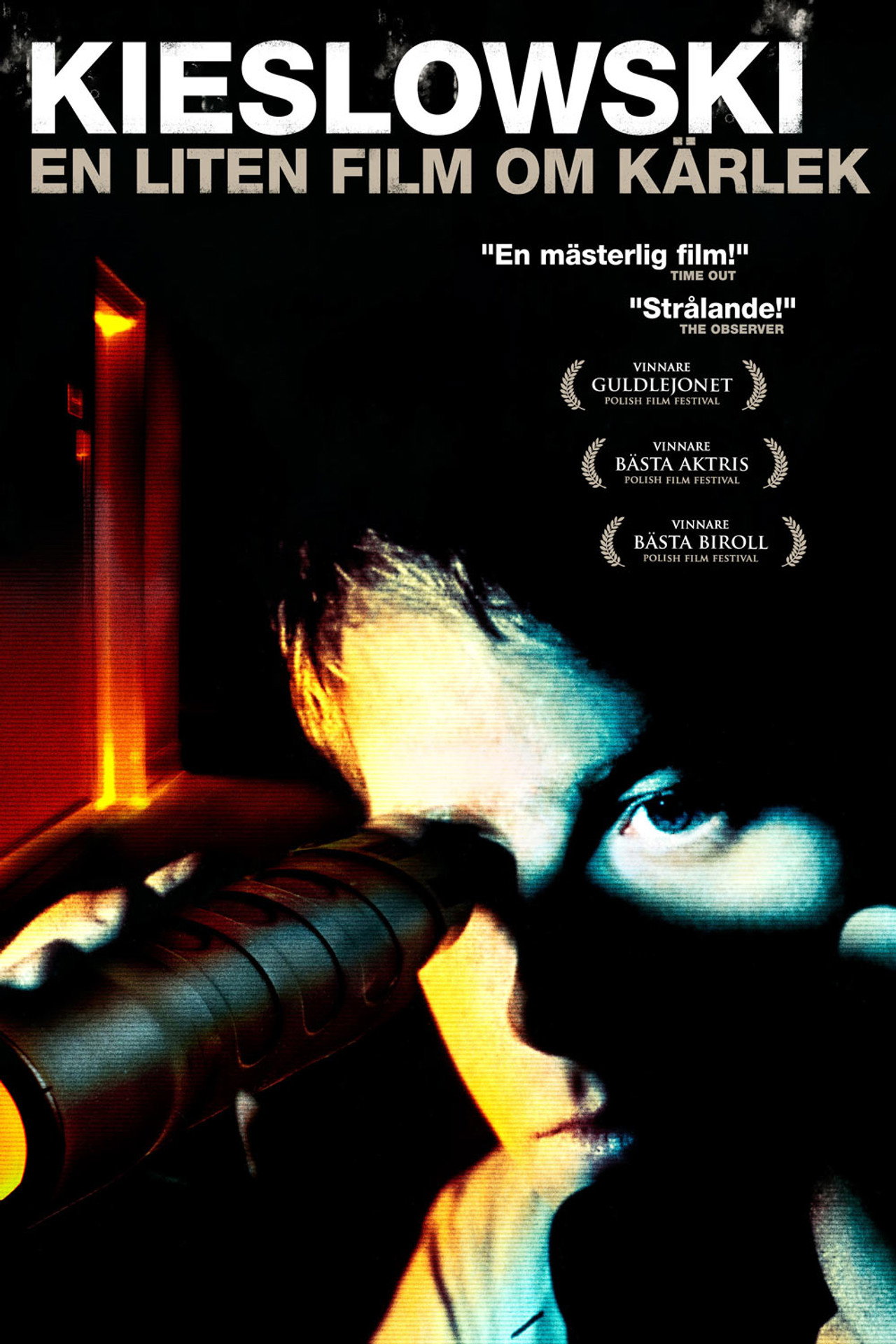 En liten film om kärlek filmaffisch