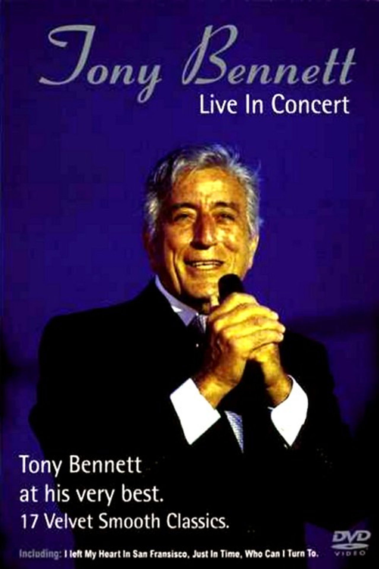 Tony Bennett: The Legendary Tony Bennett In Concert Backdrop
