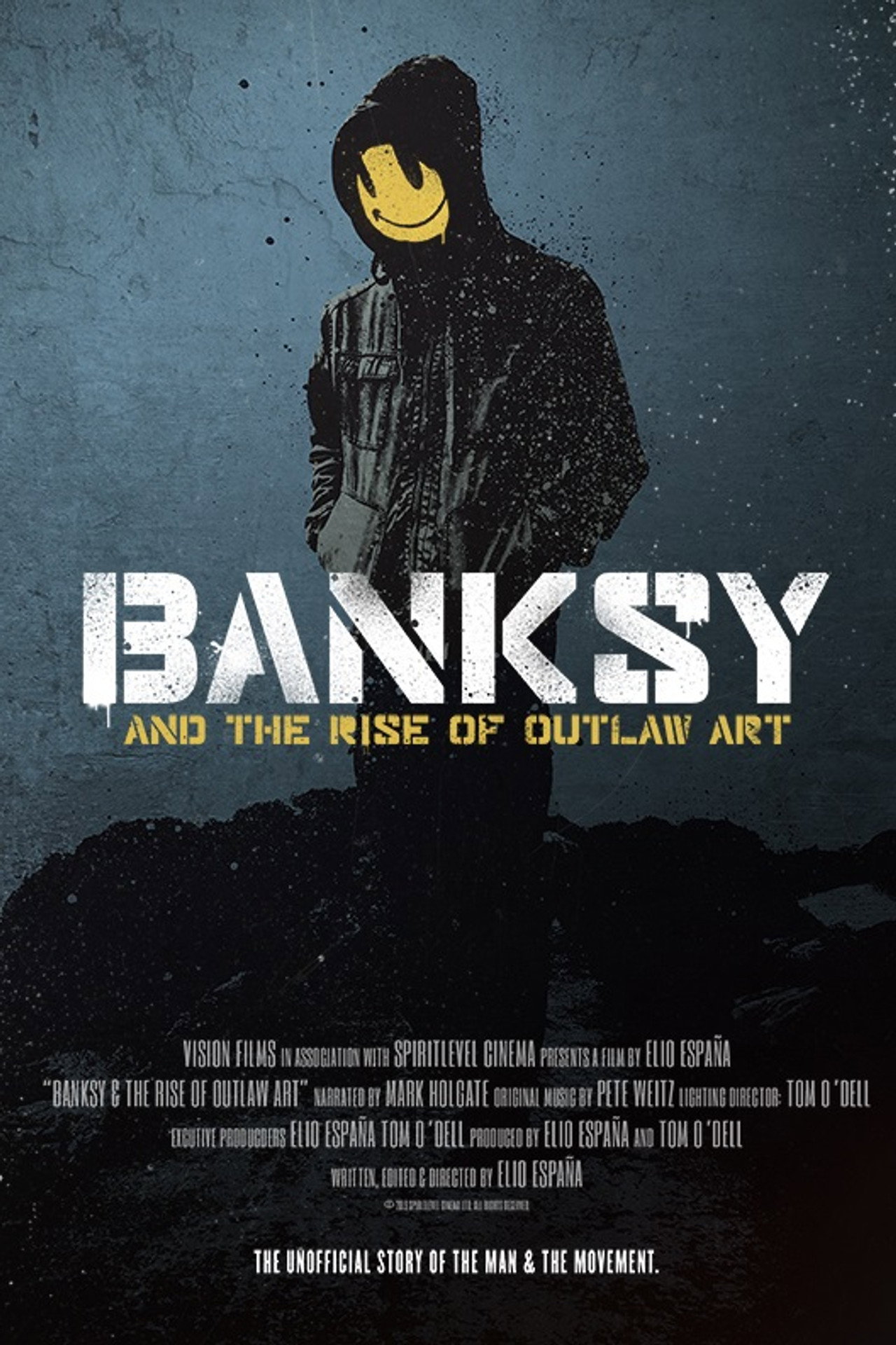 Banksy and the Rise of Outlaw Art filmaffisch