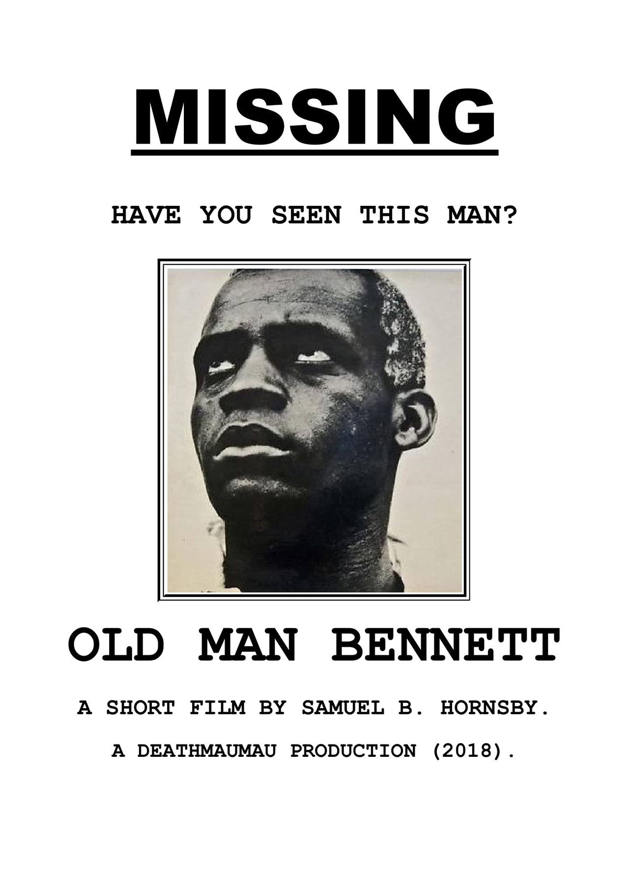 Old Man Bennett Backdrop