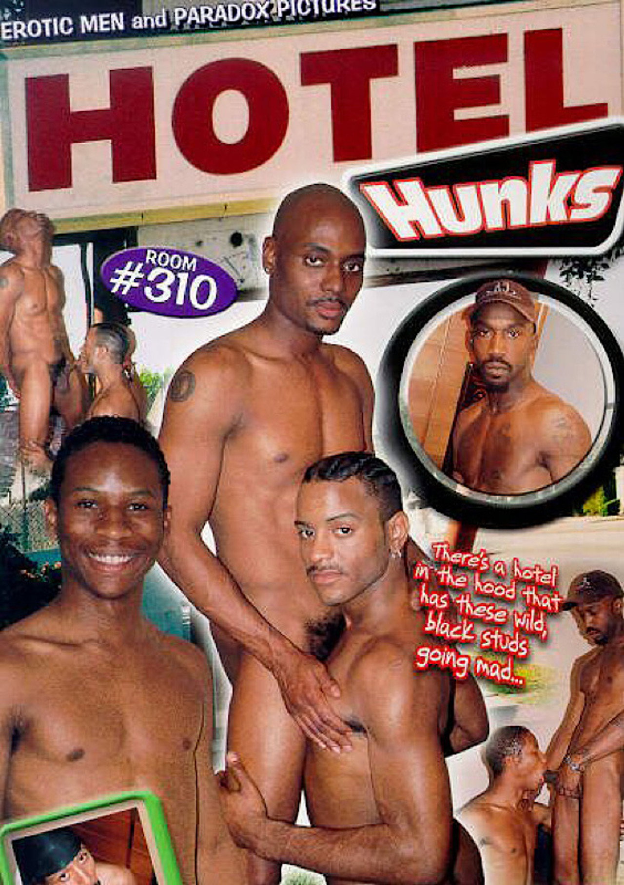 Hotel Hunks filmaffisch
