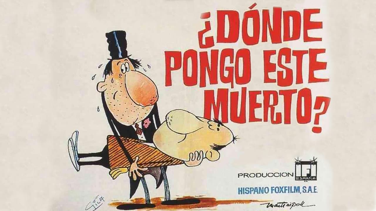 ¿Dónde pongo este muerto? (1962)