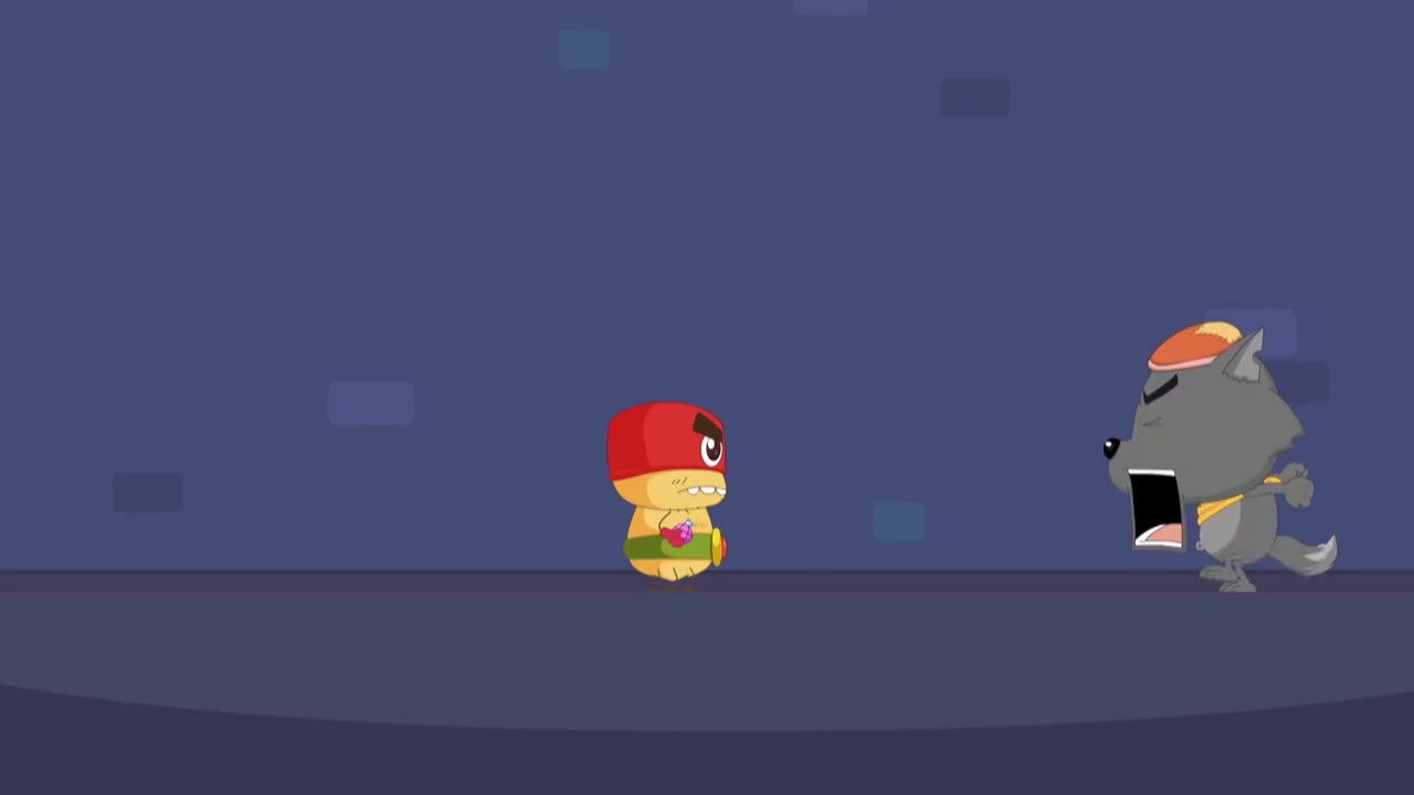 喜羊羊与灰太狼之嘻哈闯世界 — Épisode 22